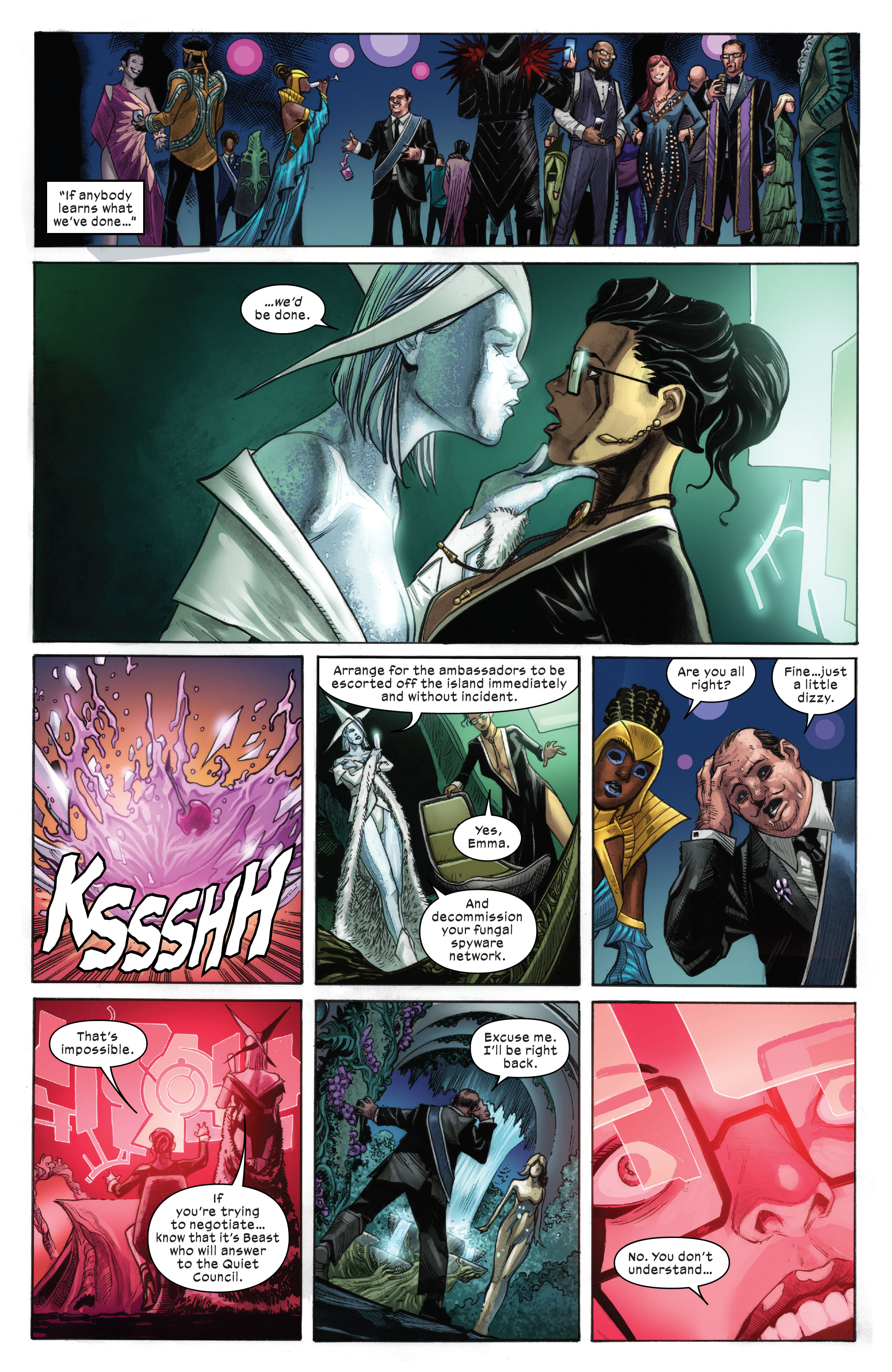 X-Men: Hellfire Gala Red Carpet Edition (2022) issue HC - Page 65