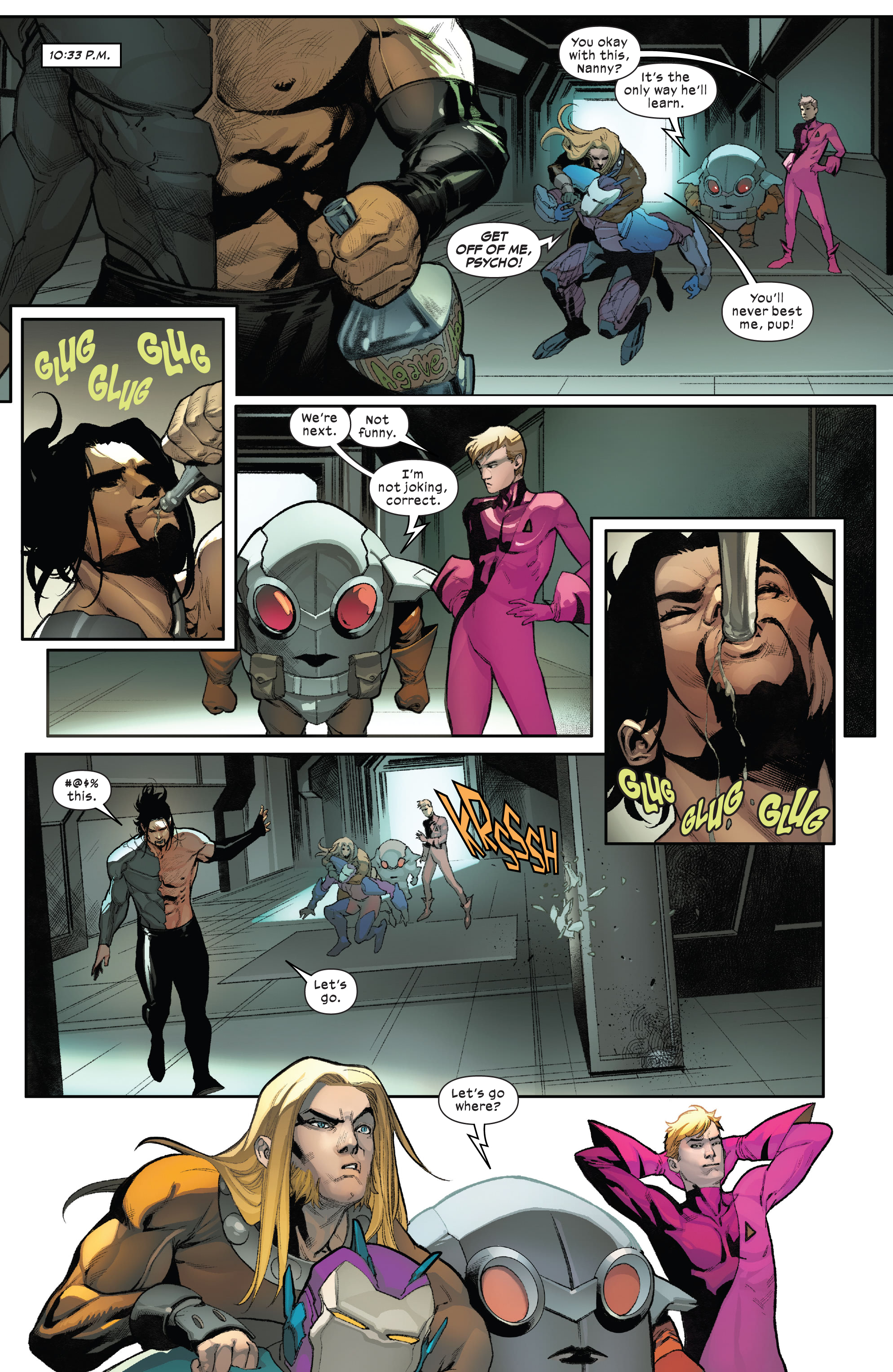 X-Men: Hellfire Gala Red Carpet Edition (2022) issue HC - Page 74