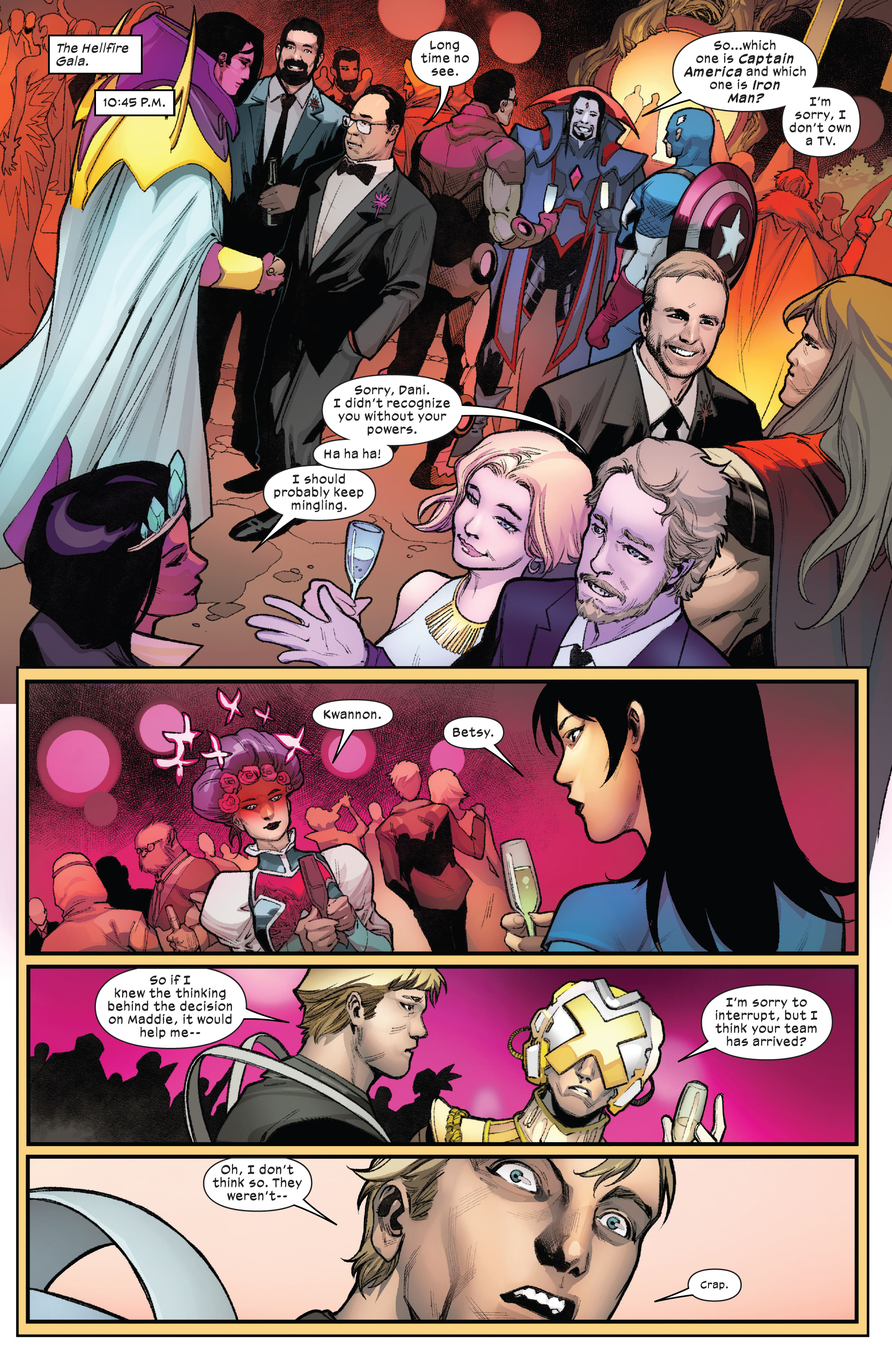 X-Men: Hellfire Gala Red Carpet Edition (2022) issue HC - Page 75