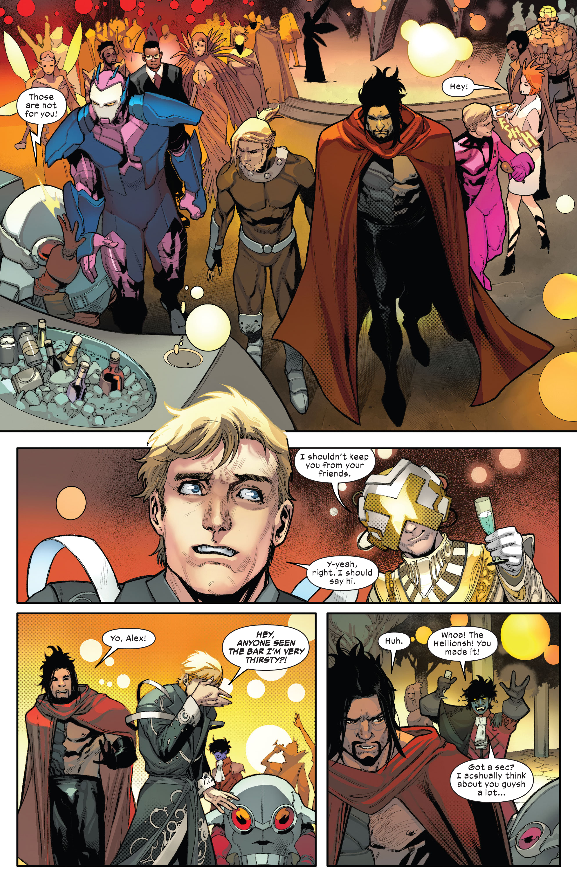 X-Men: Hellfire Gala Red Carpet Edition (2022) issue HC - Page 76