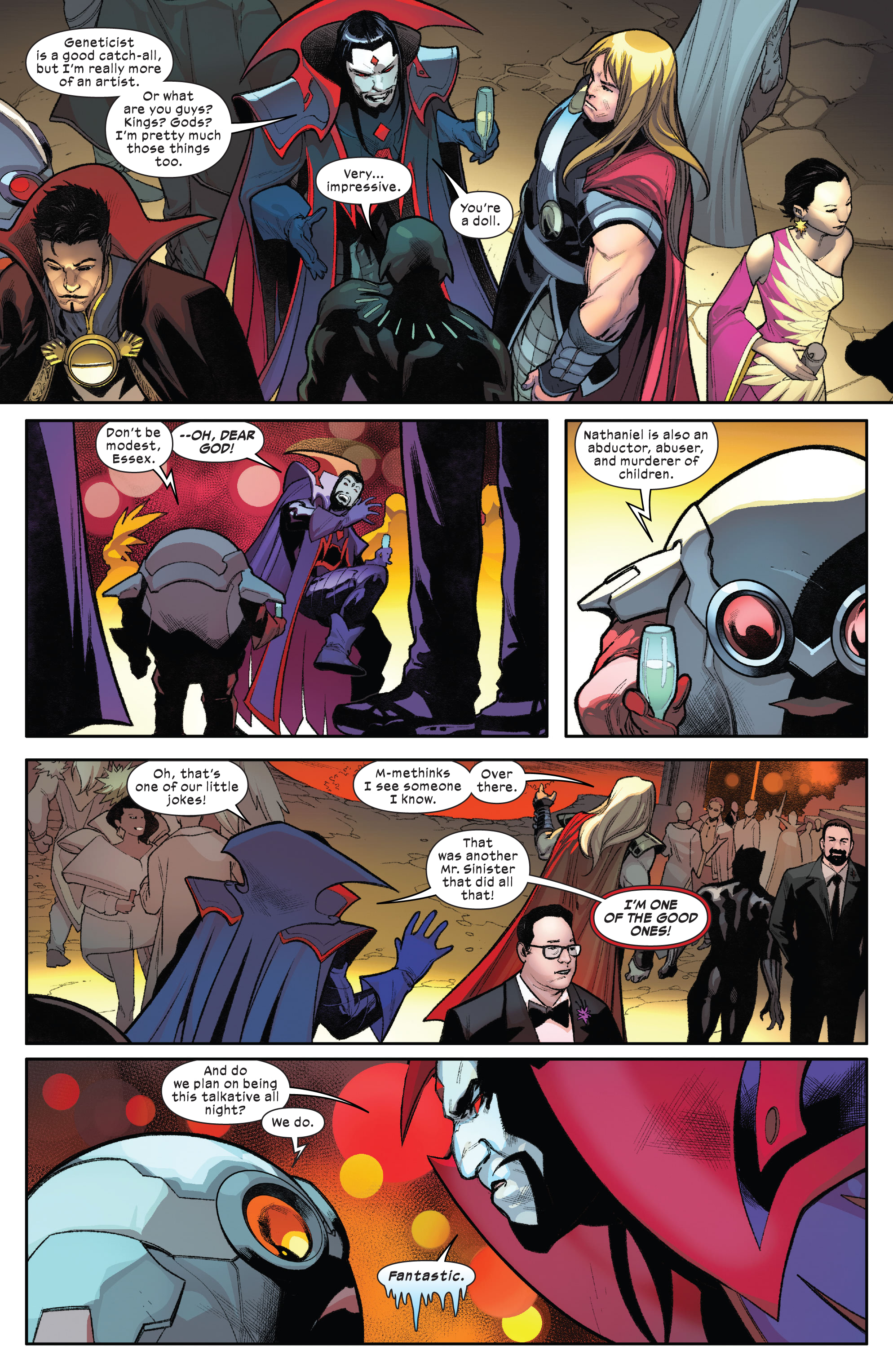 X-Men: Hellfire Gala Red Carpet Edition (2022) issue HC - Page 77