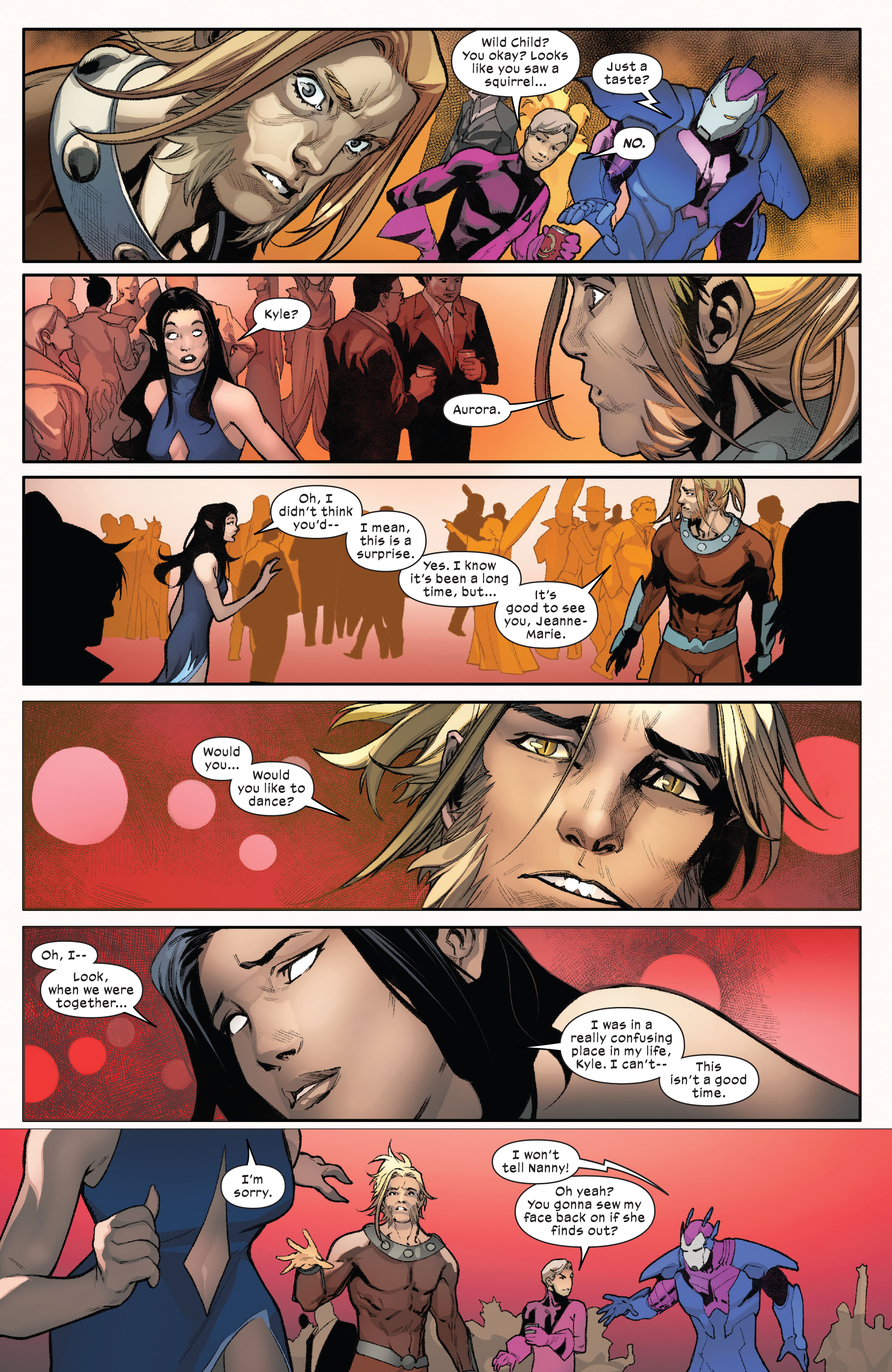 X-Men: Hellfire Gala Red Carpet Edition (2022) issue HC - Page 79