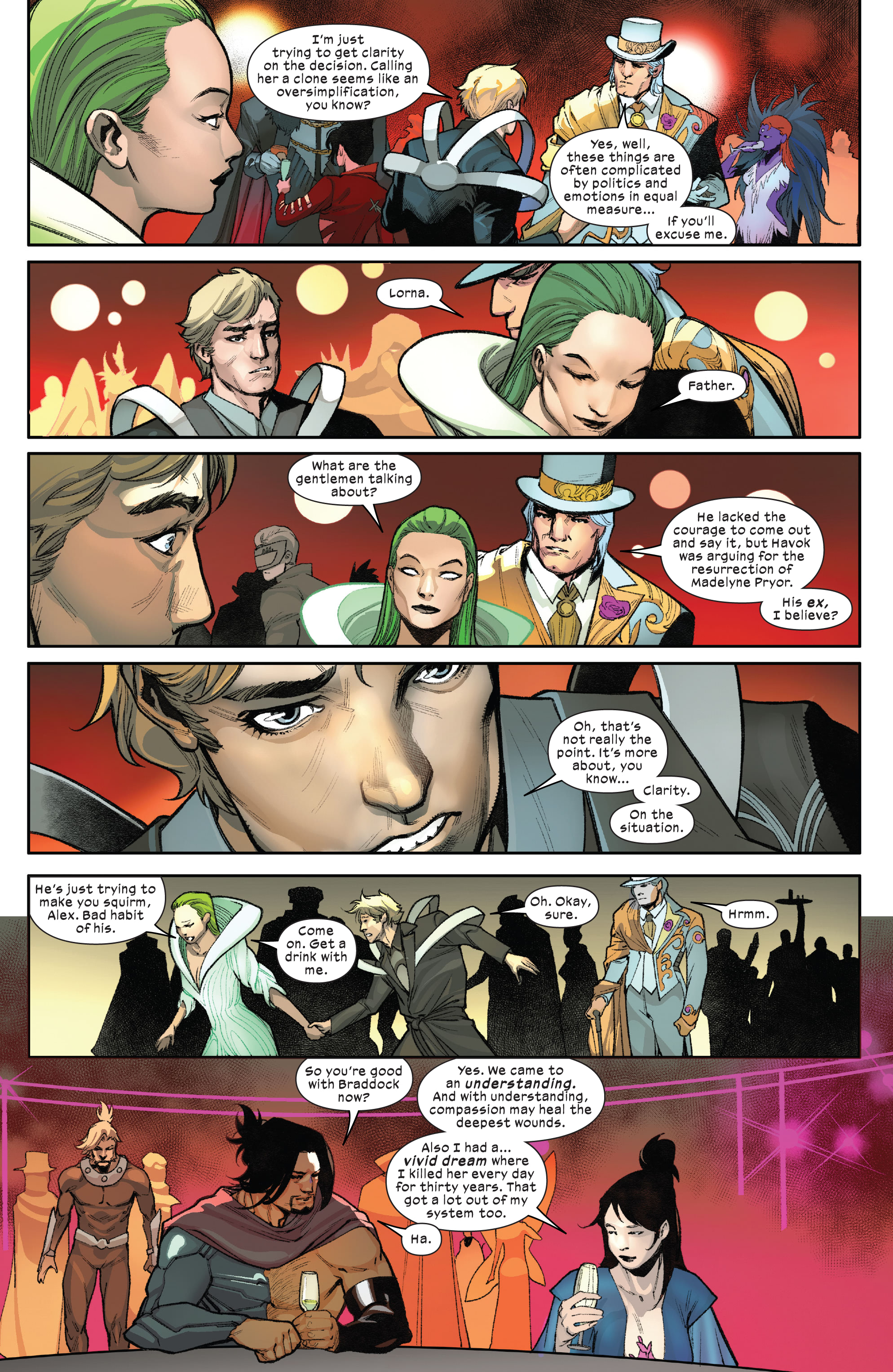 X-Men: Hellfire Gala Red Carpet Edition (2022) issue HC - Page 81