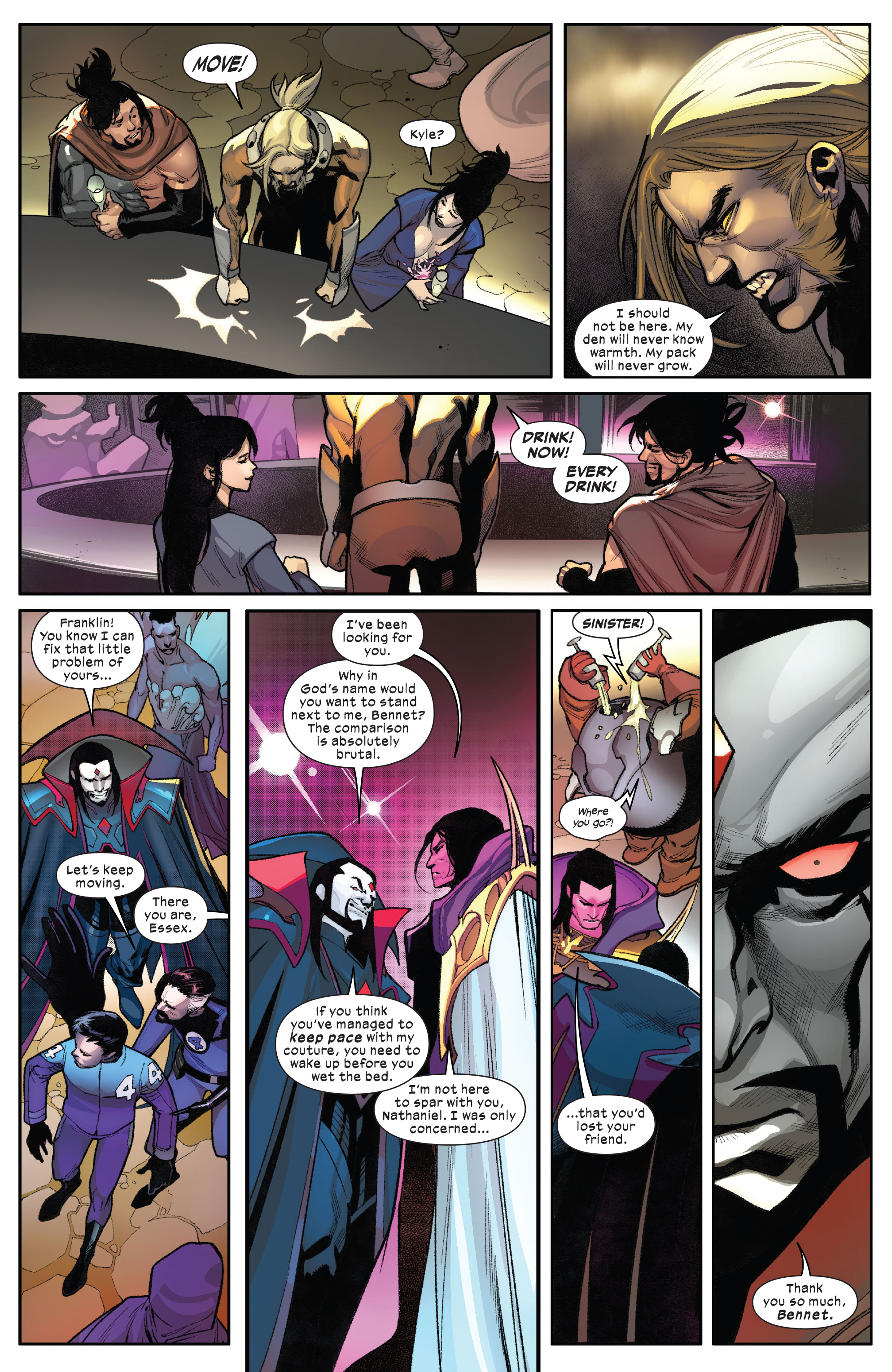 X-Men: Hellfire Gala Red Carpet Edition (2022) issue HC - Page 82