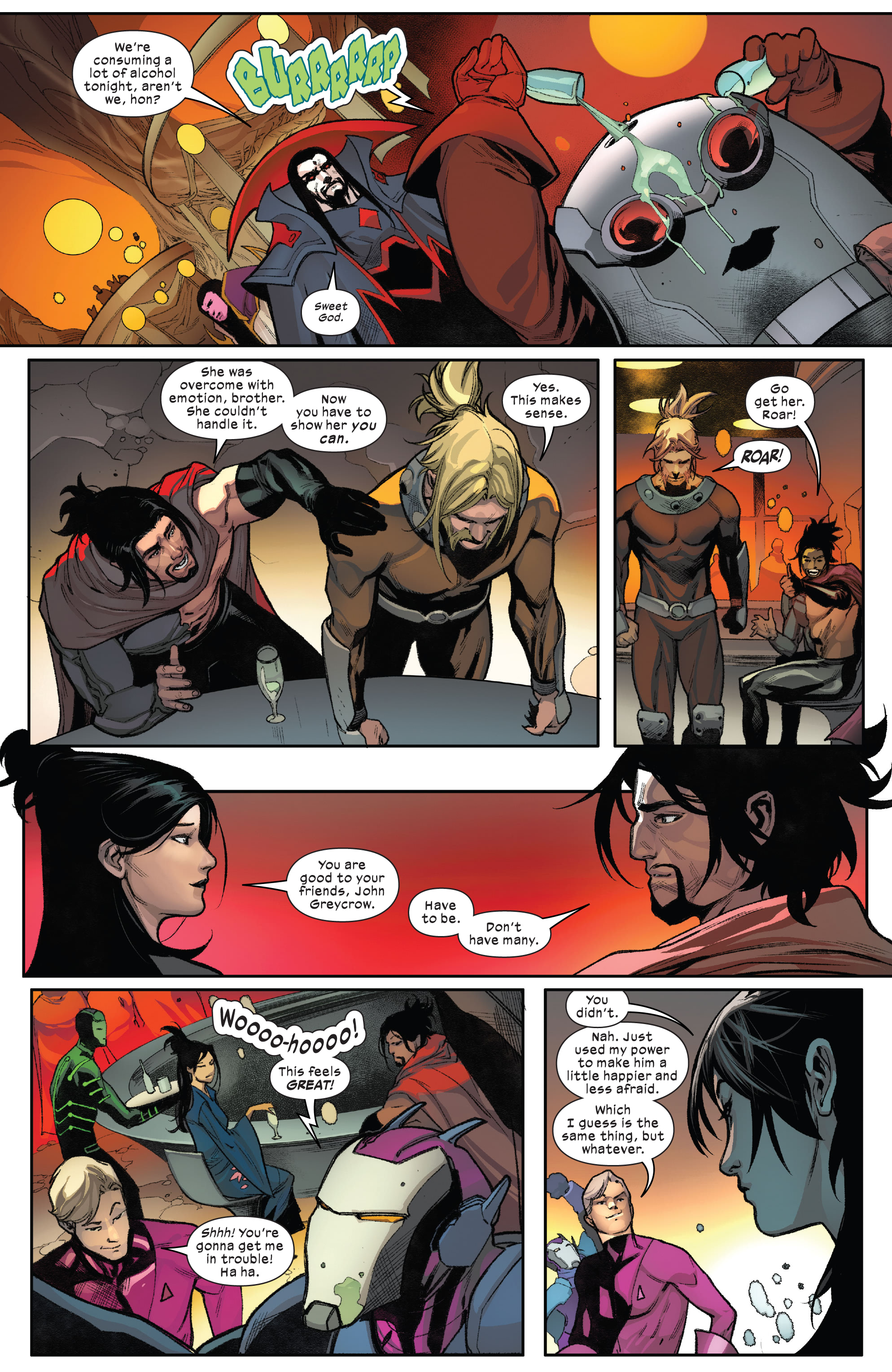 X-Men: Hellfire Gala Red Carpet Edition (2022) issue HC - Page 83