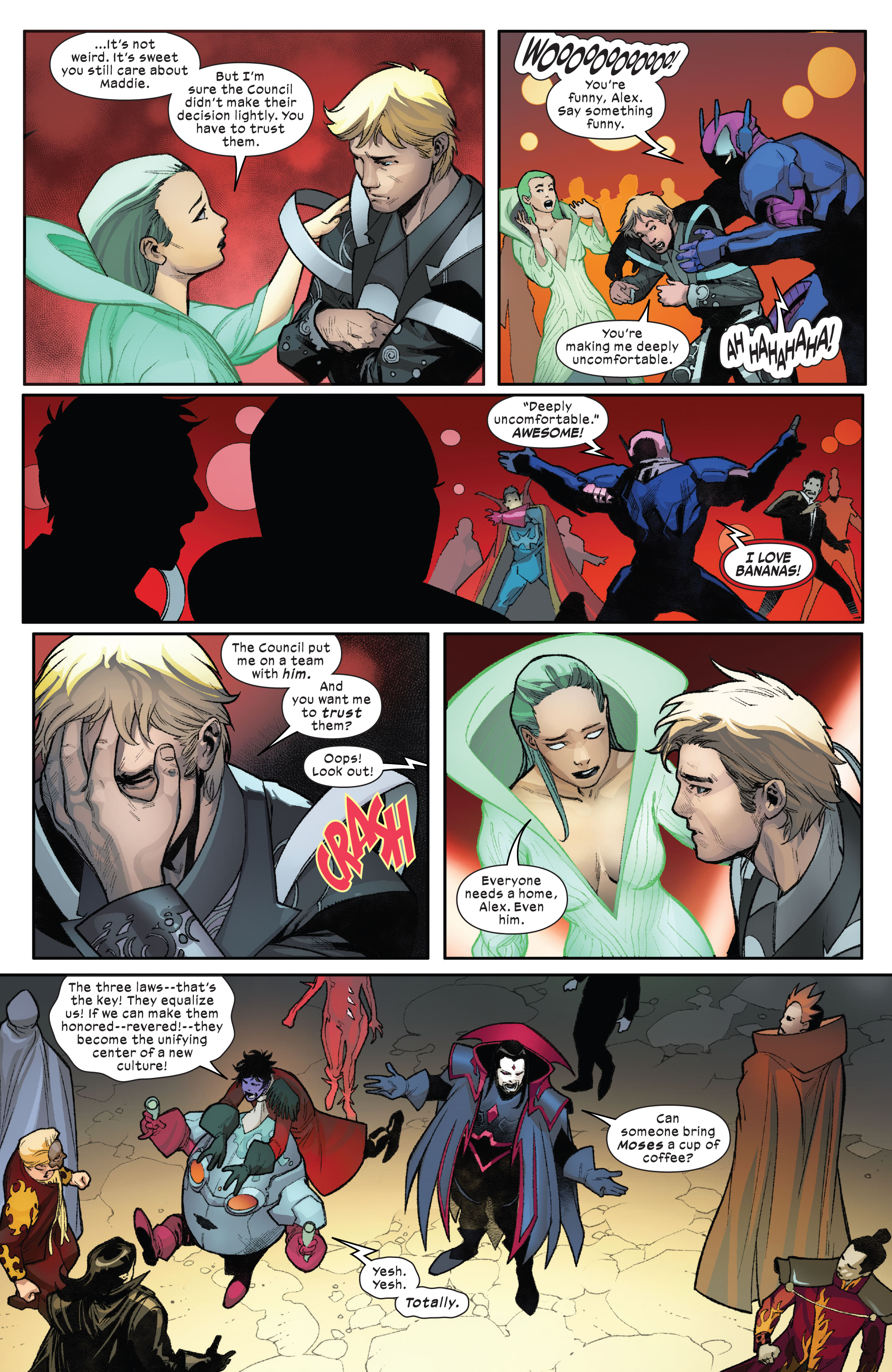 X-Men: Hellfire Gala Red Carpet Edition (2022) issue HC - Page 84