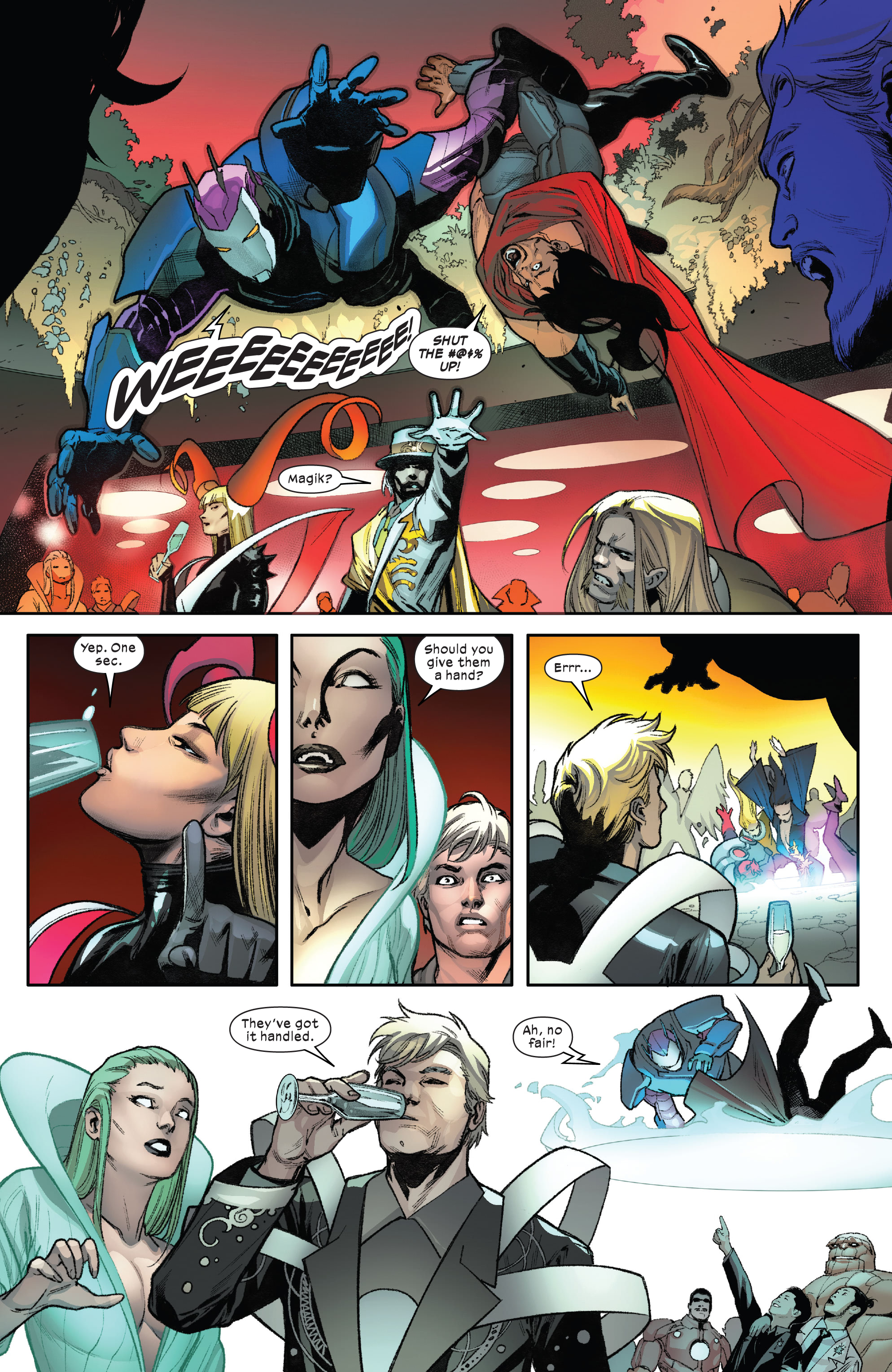 X-Men: Hellfire Gala Red Carpet Edition (2022) Chapter HC - Page 1