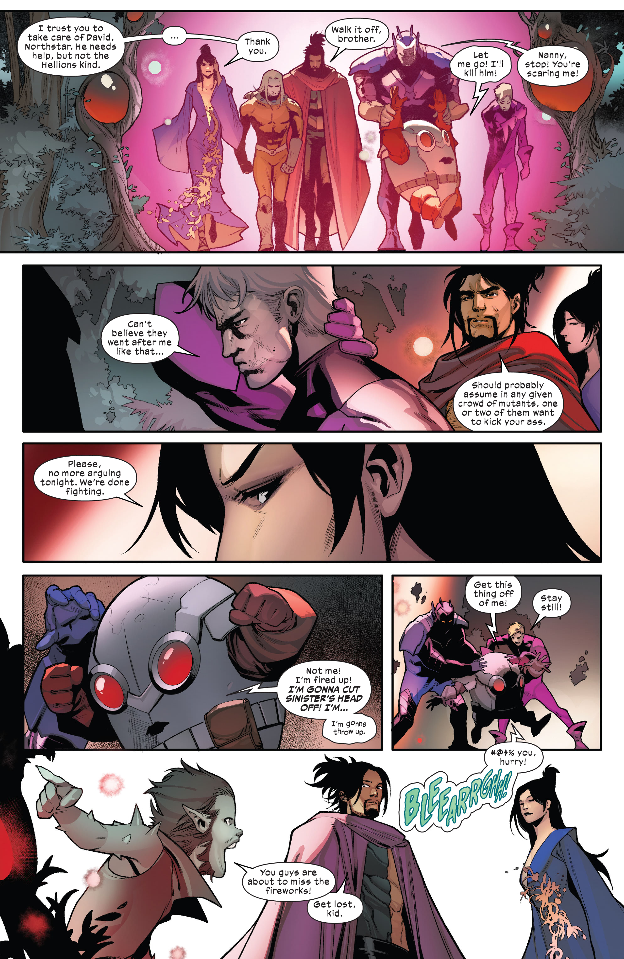 X-Men: Hellfire Gala Red Carpet Edition (2022) issue HC - Page 90