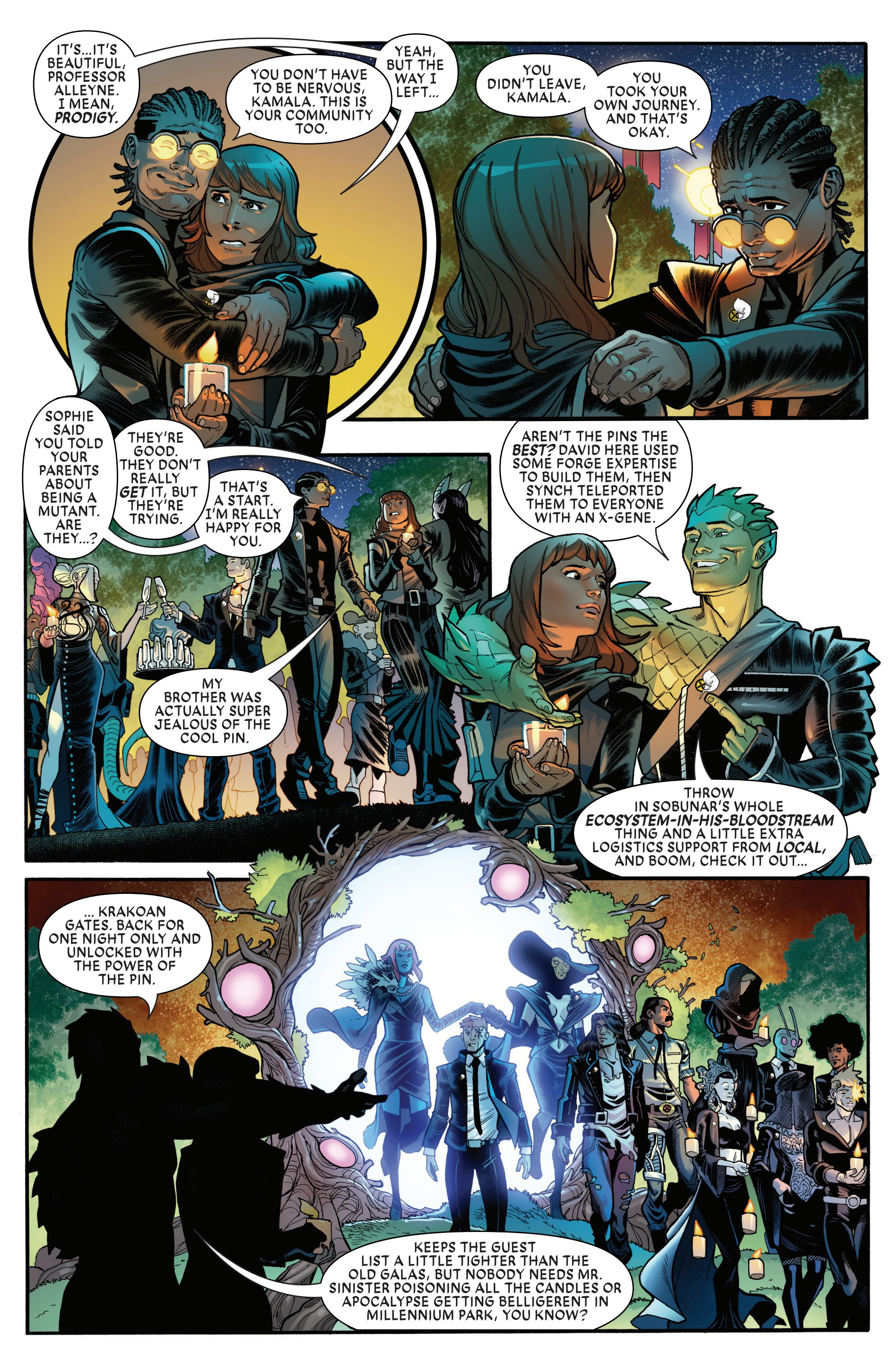 X-Men: Hellfire Vigil (2025-): Chapter 1 - Page 5