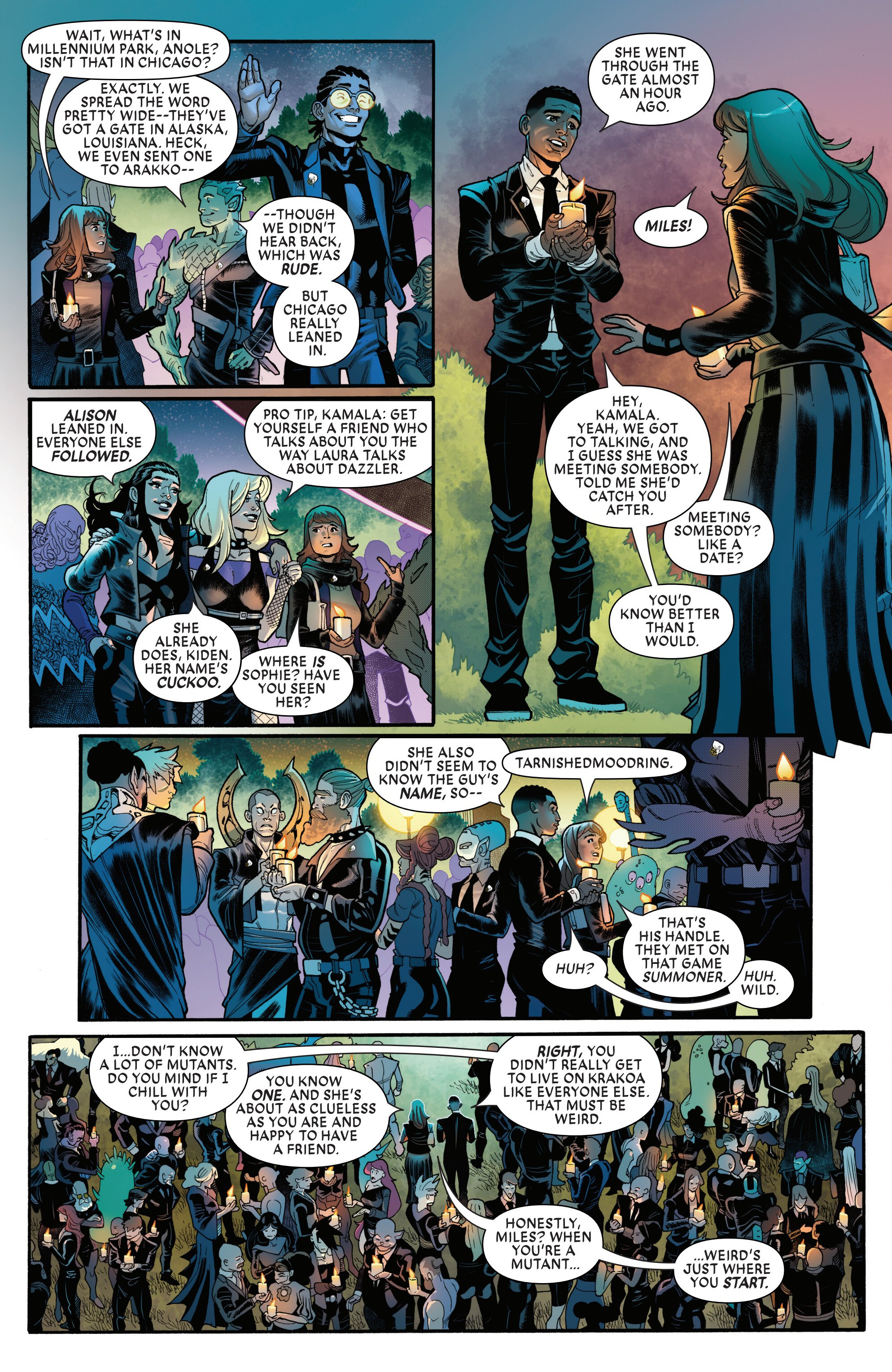 X-Men: Hellfire Vigil (2025-): Chapter 1 - Page 6