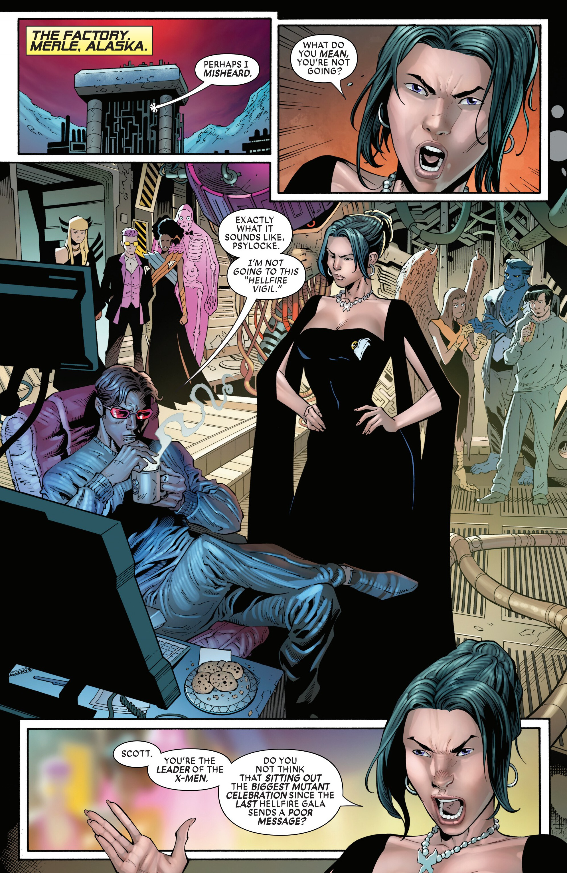 X-Men: Hellfire Vigil (2025-): Chapter 1 - Page 7