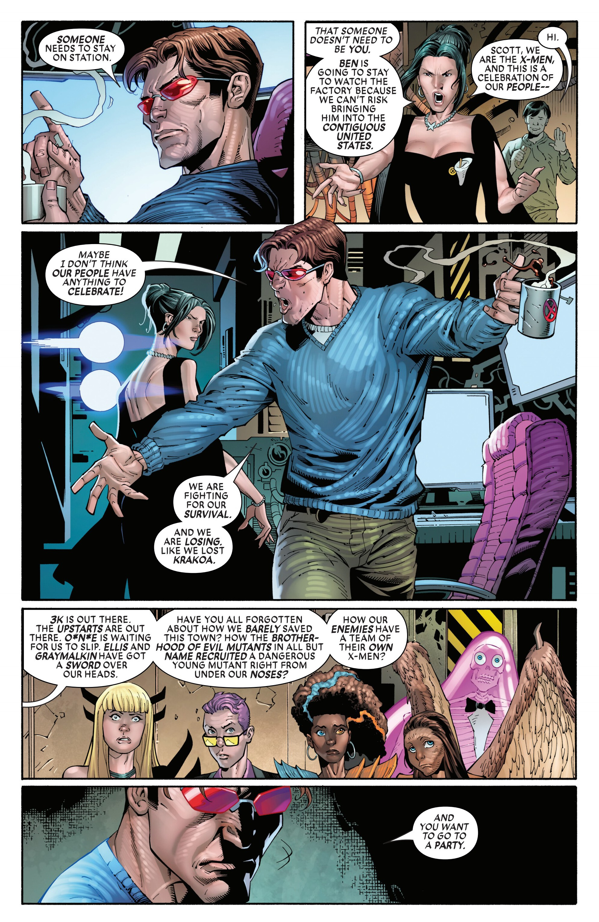 X-Men: Hellfire Vigil (2025-): Chapter 1 - Page 8