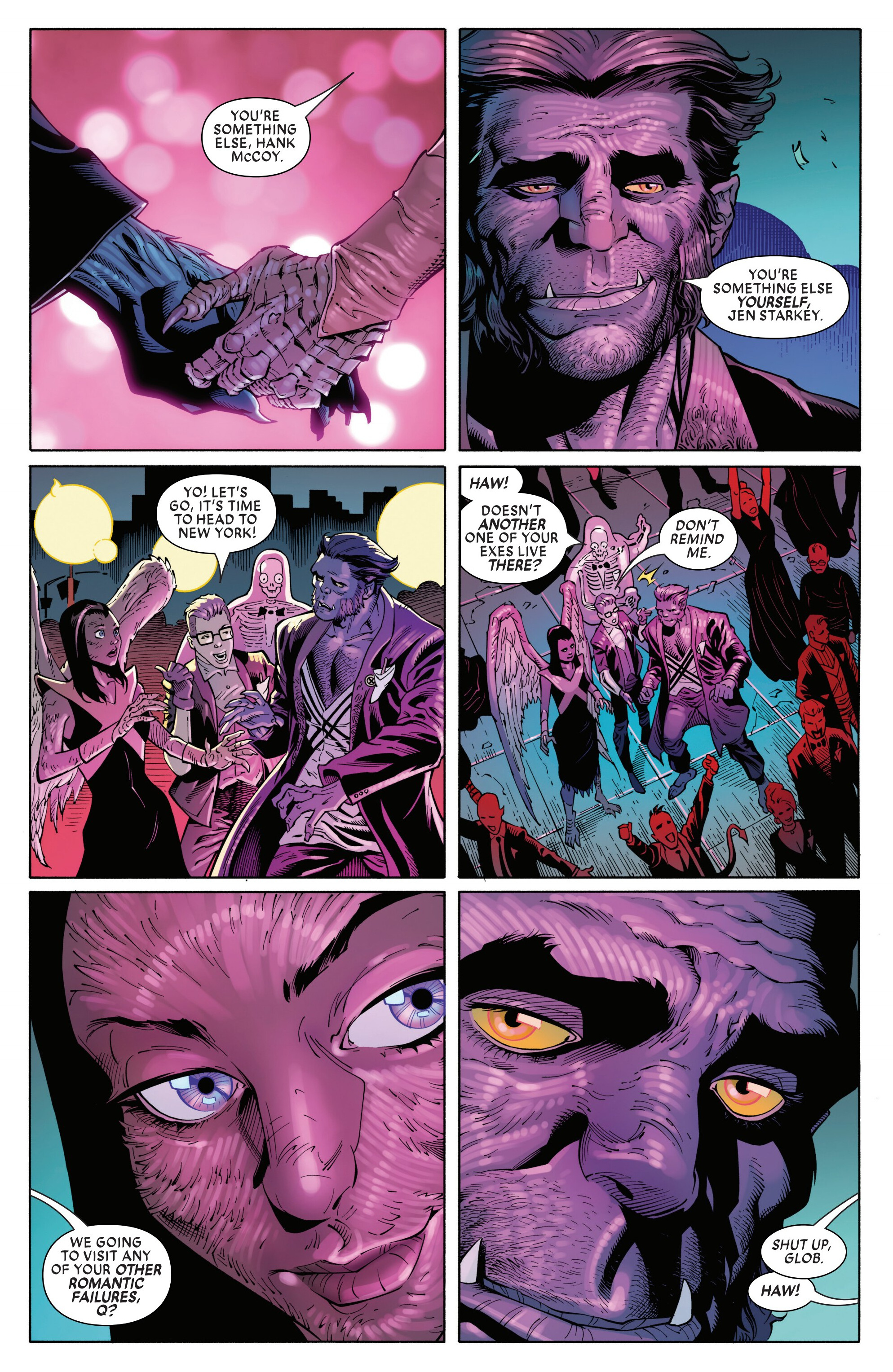 X-Men: Hellfire Vigil (2025-): Chapter 1 - Page 17