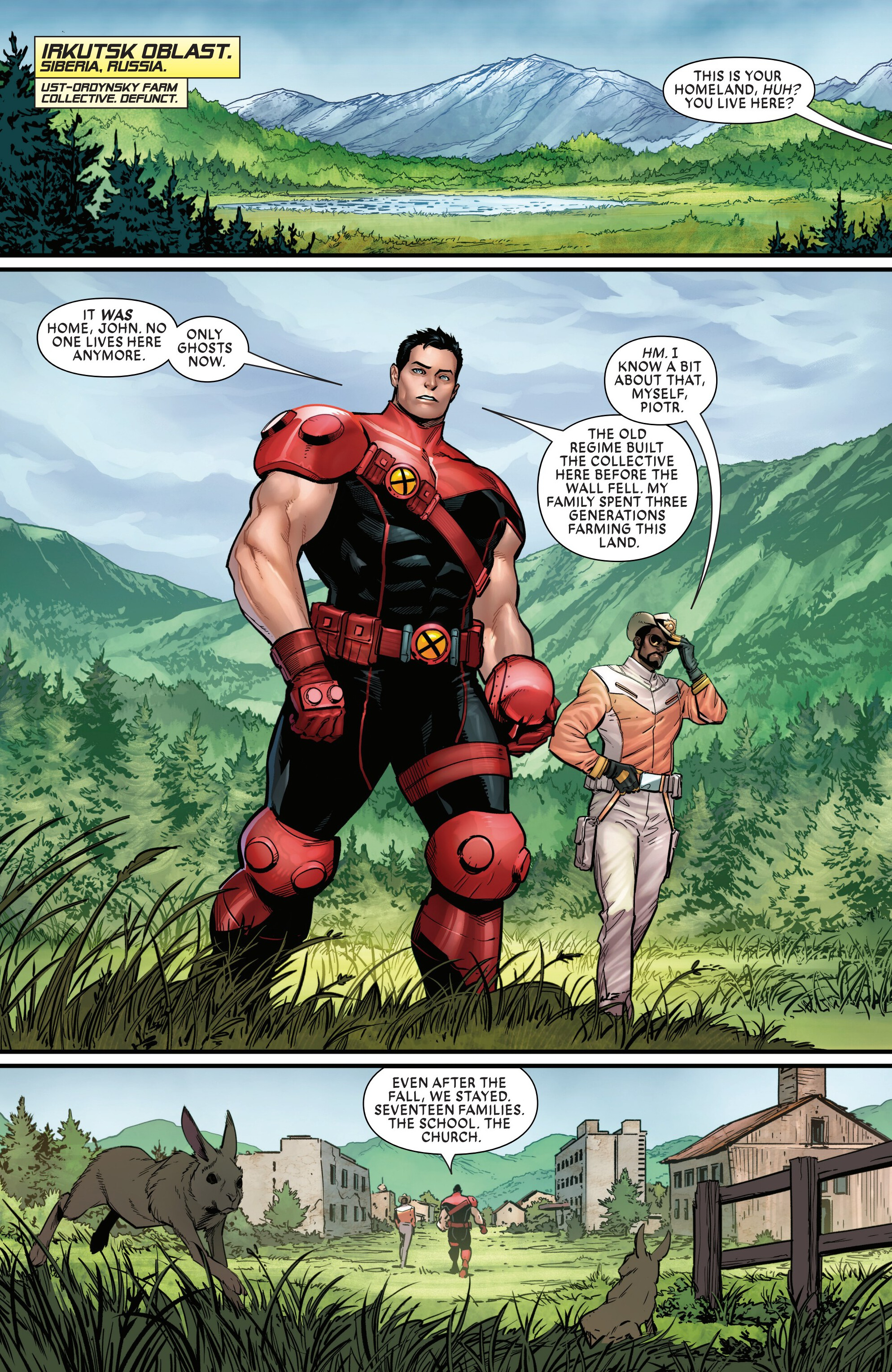 X-Men: Hellfire Vigil (2025-): Chapter 1 - Page 18