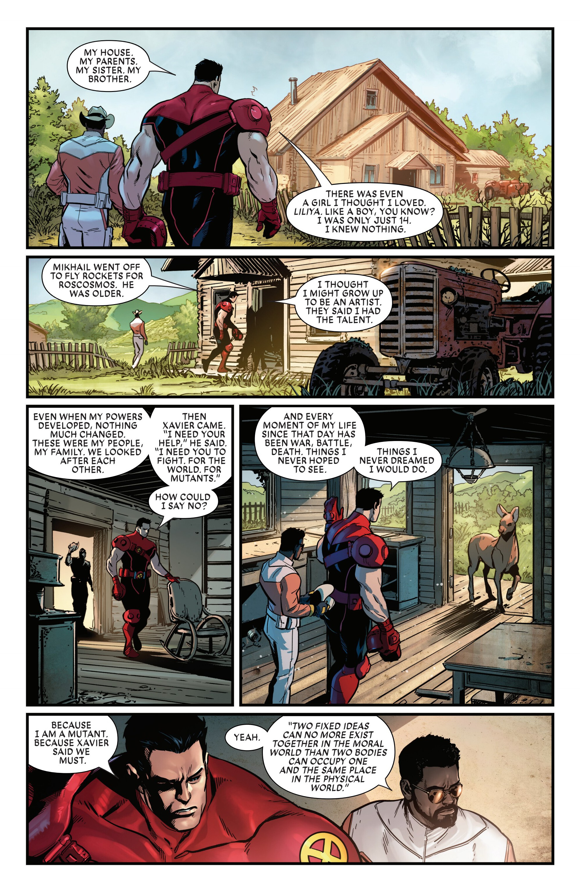X-Men: Hellfire Vigil (2025-): Chapter 1 - Page 19