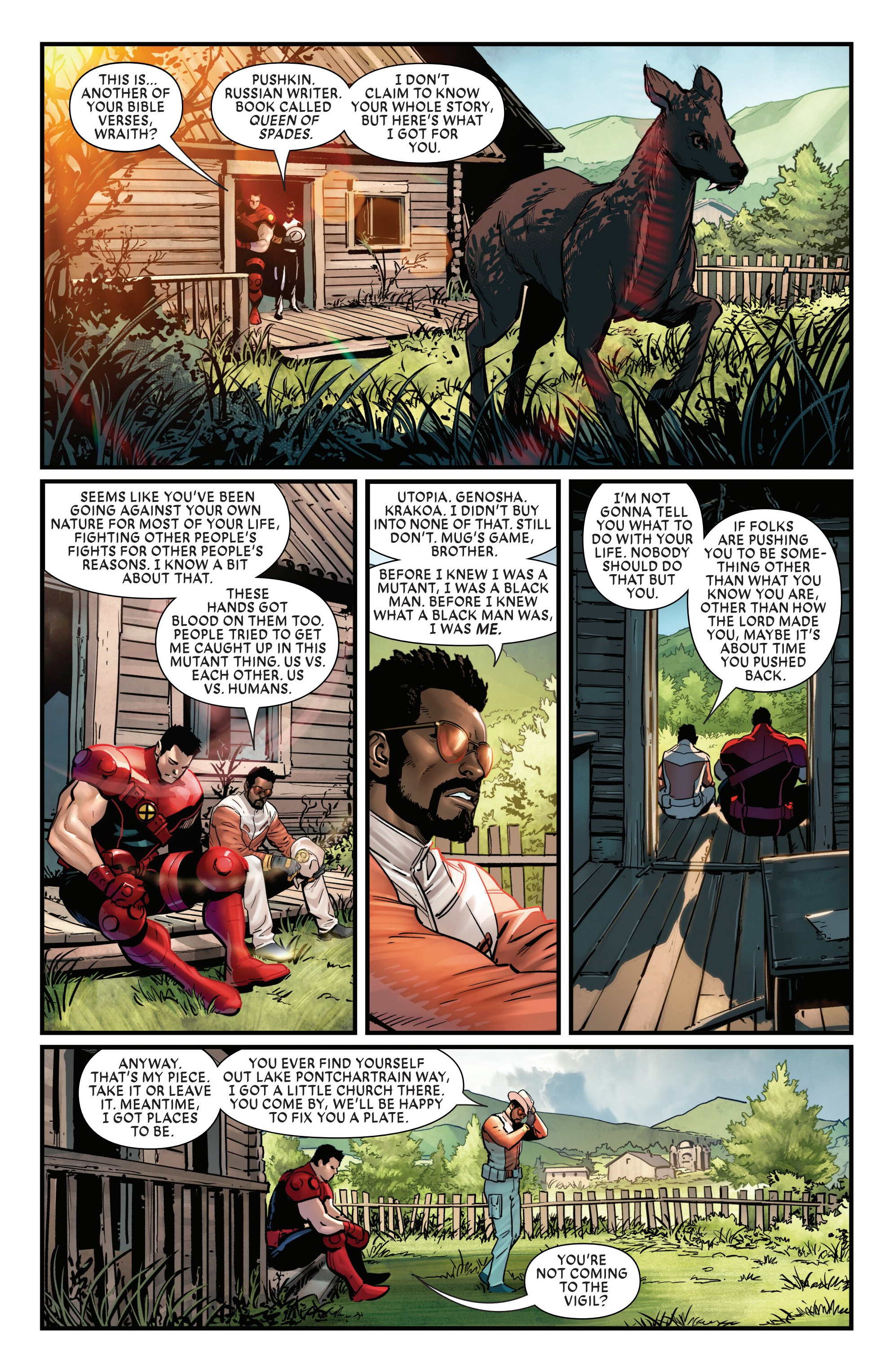 X-Men: Hellfire Vigil (2025-): Chapter 1 - Page 20