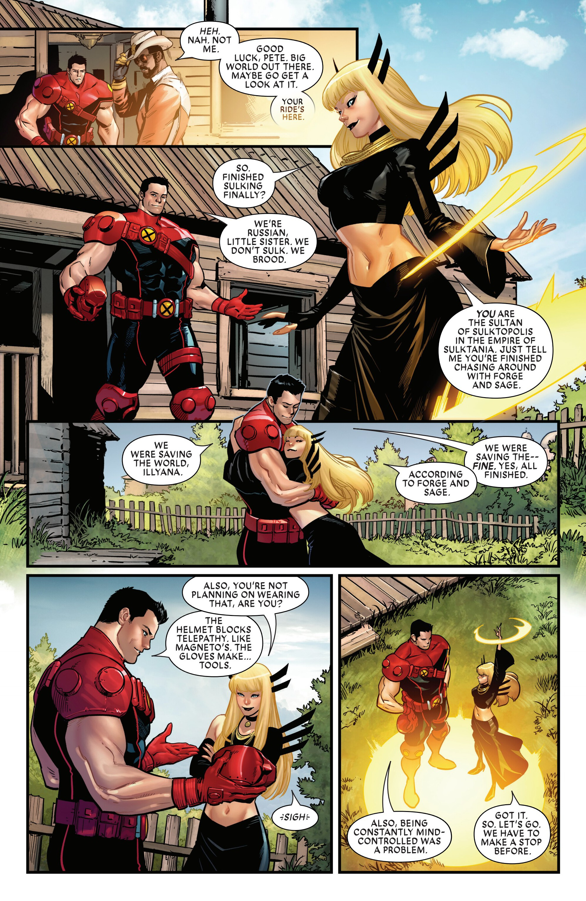 X-Men: Hellfire Vigil (2025-): Chapter 1 - Page 21