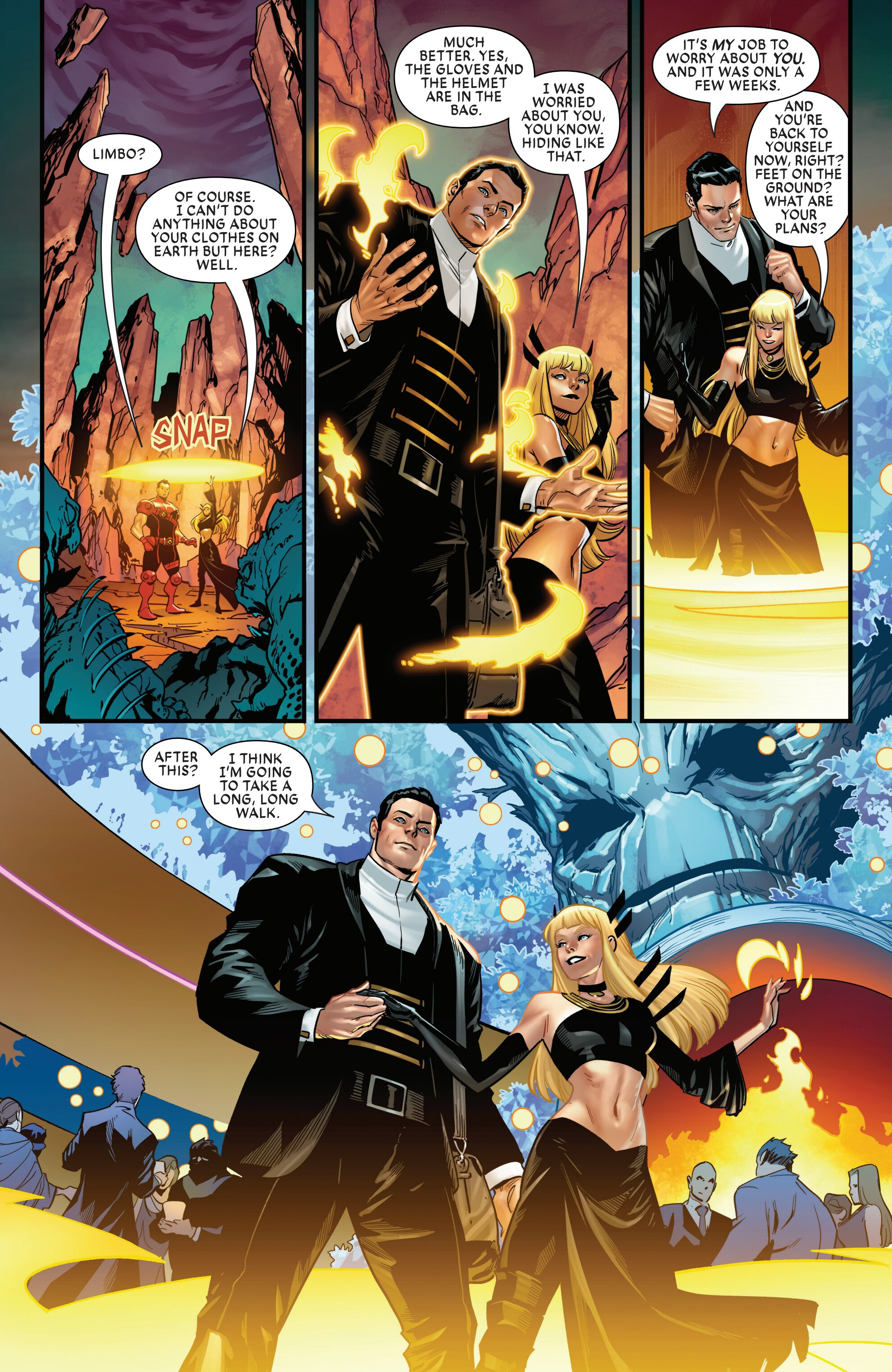 X-Men: Hellfire Vigil (2025-): Chapter 1 - Page 22