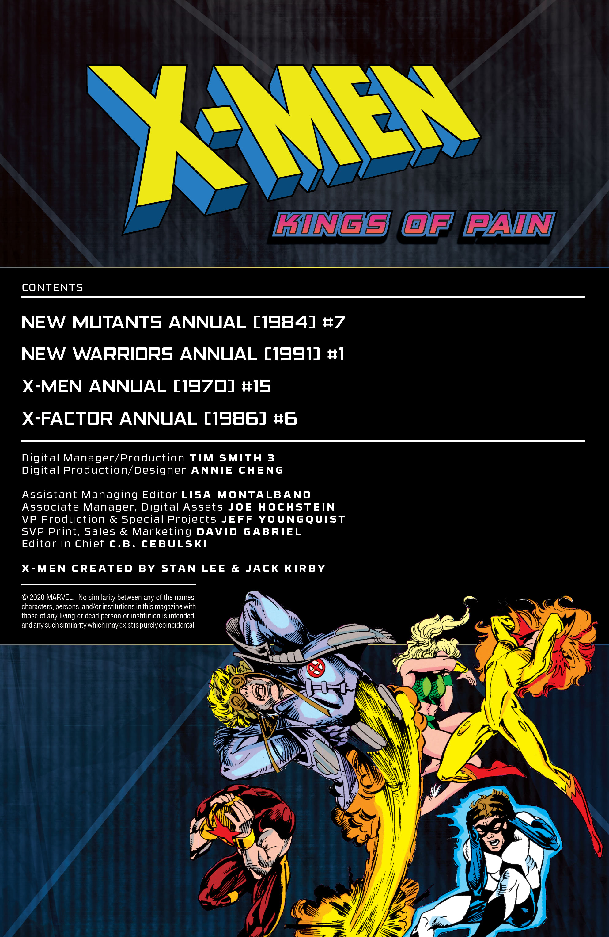 X-Men: Kings Of Pain (2020): Chapter 1 - Page 2
