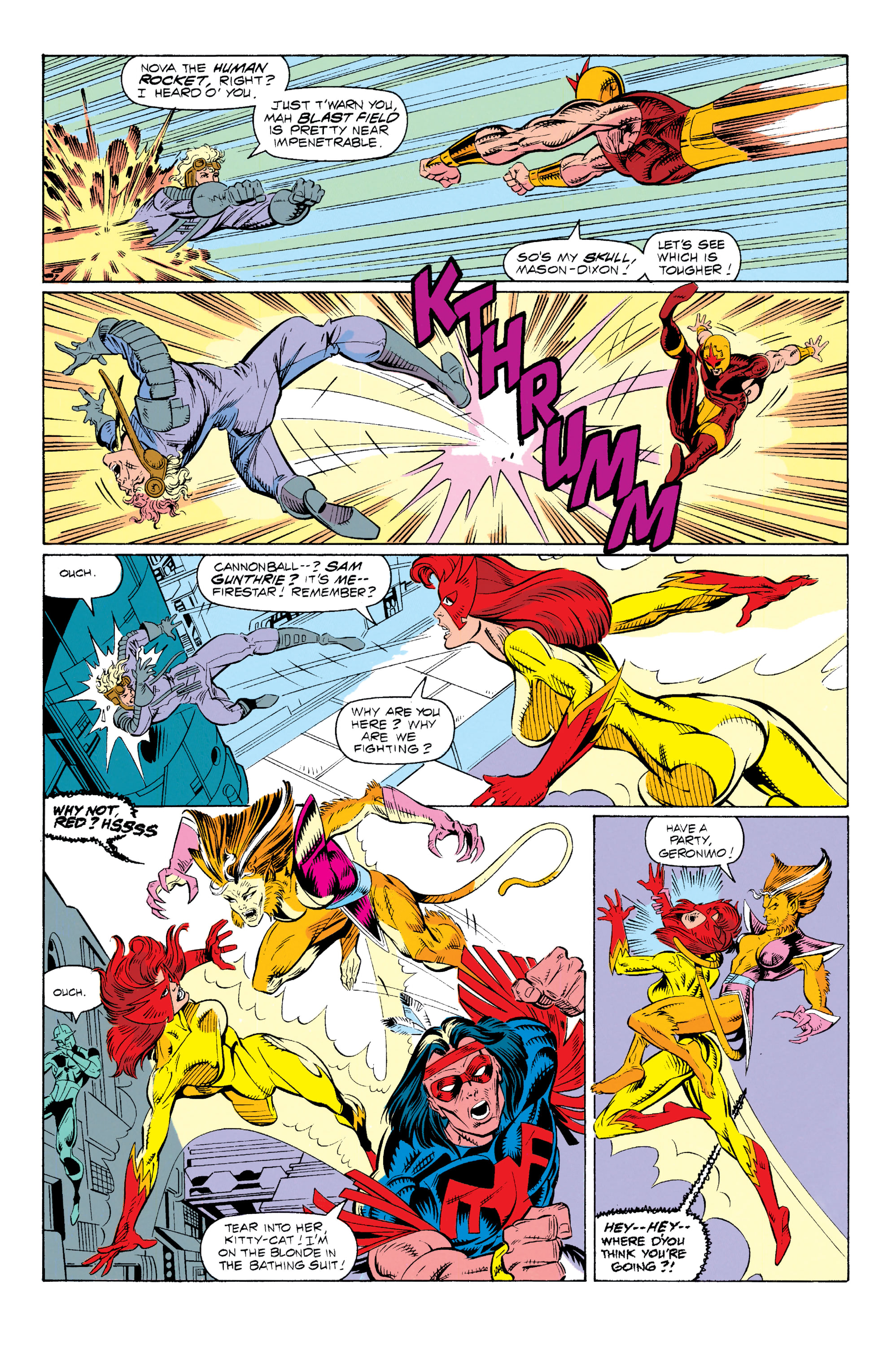 X-Men: Kings Of Pain (2020) issue 1 - Page 34