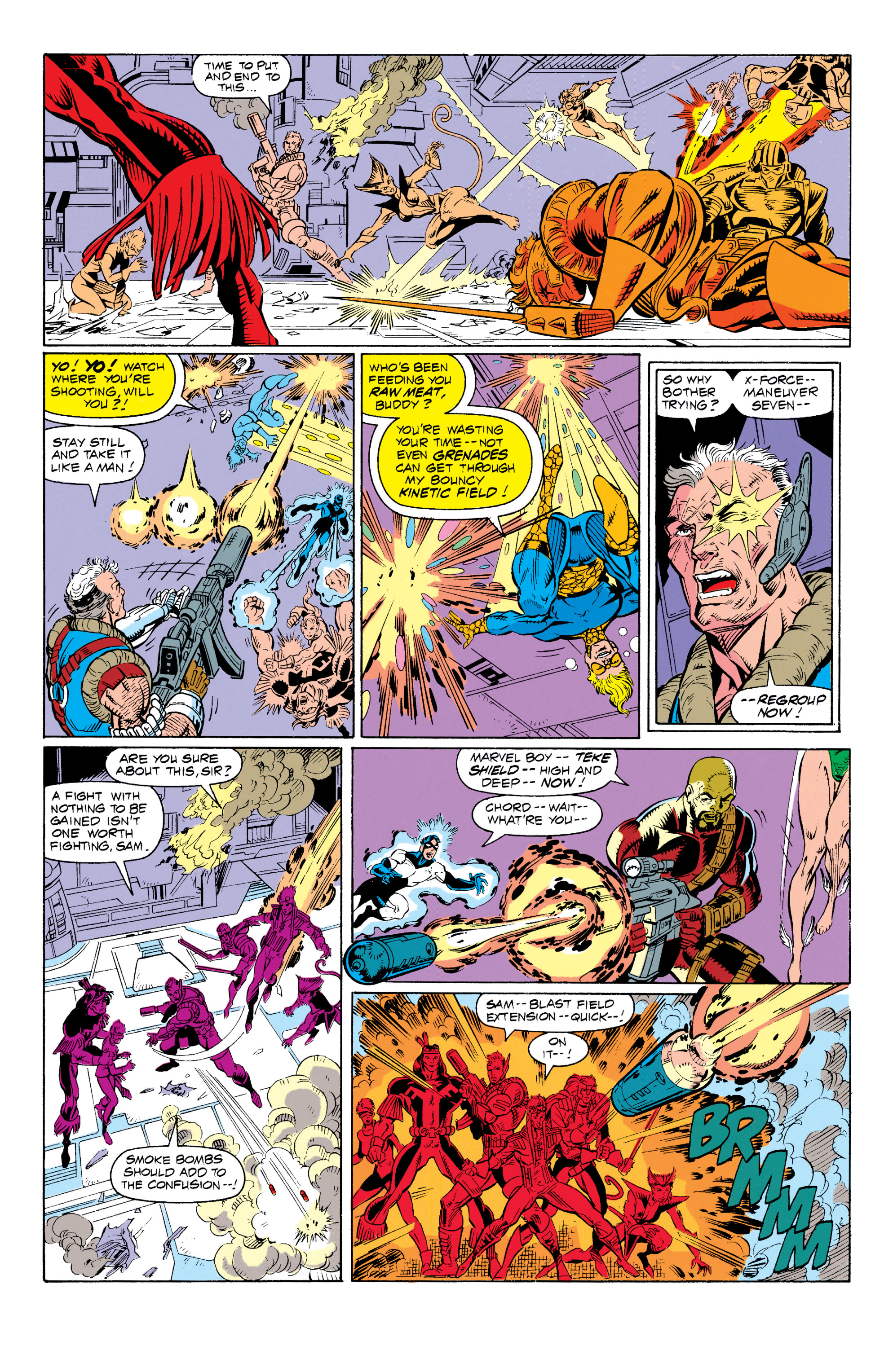 X-Men: Kings Of Pain (2020) issue 1 - Page 38