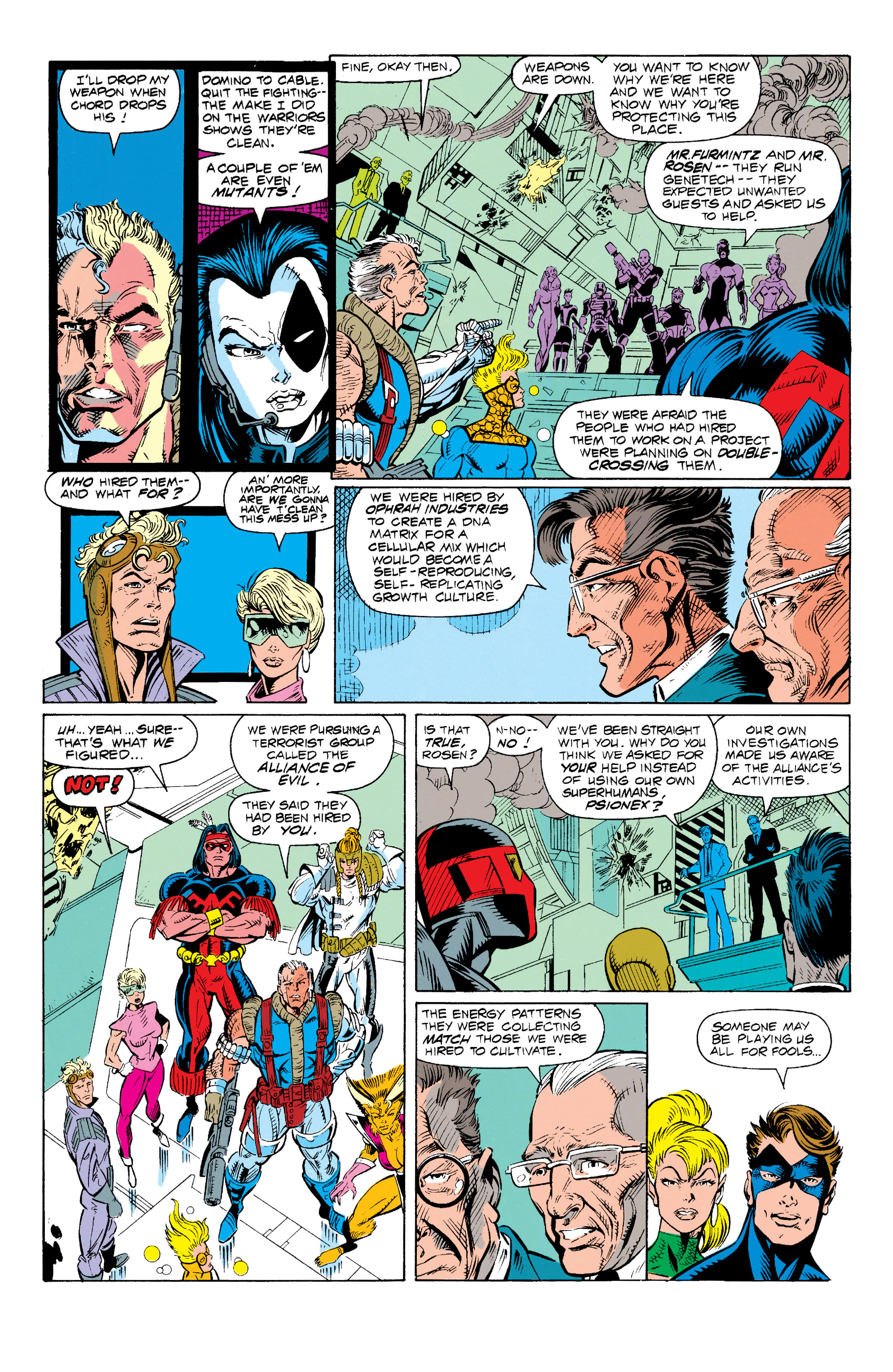 X-Men: Kings Of Pain (2020) issue 1 - Page 40