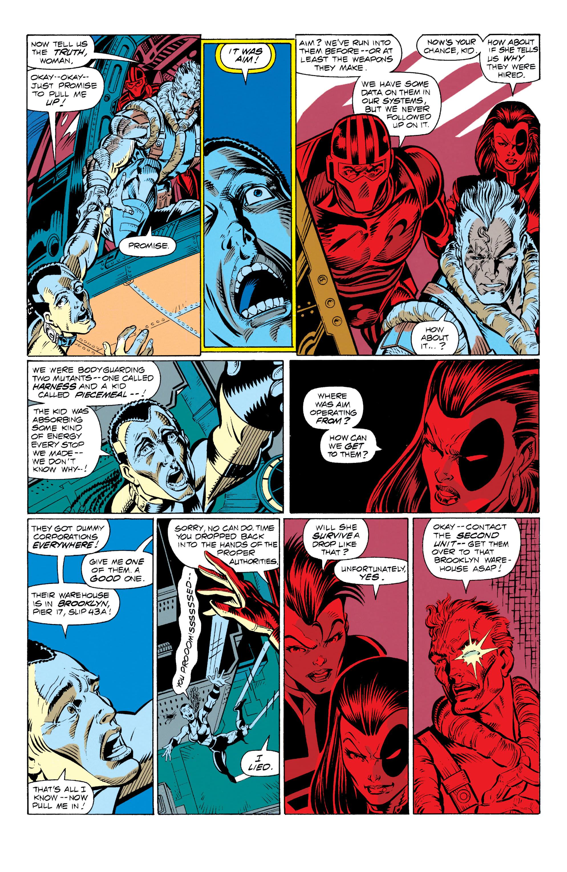 X-Men: Kings Of Pain (2020) issue 1 - Page 47