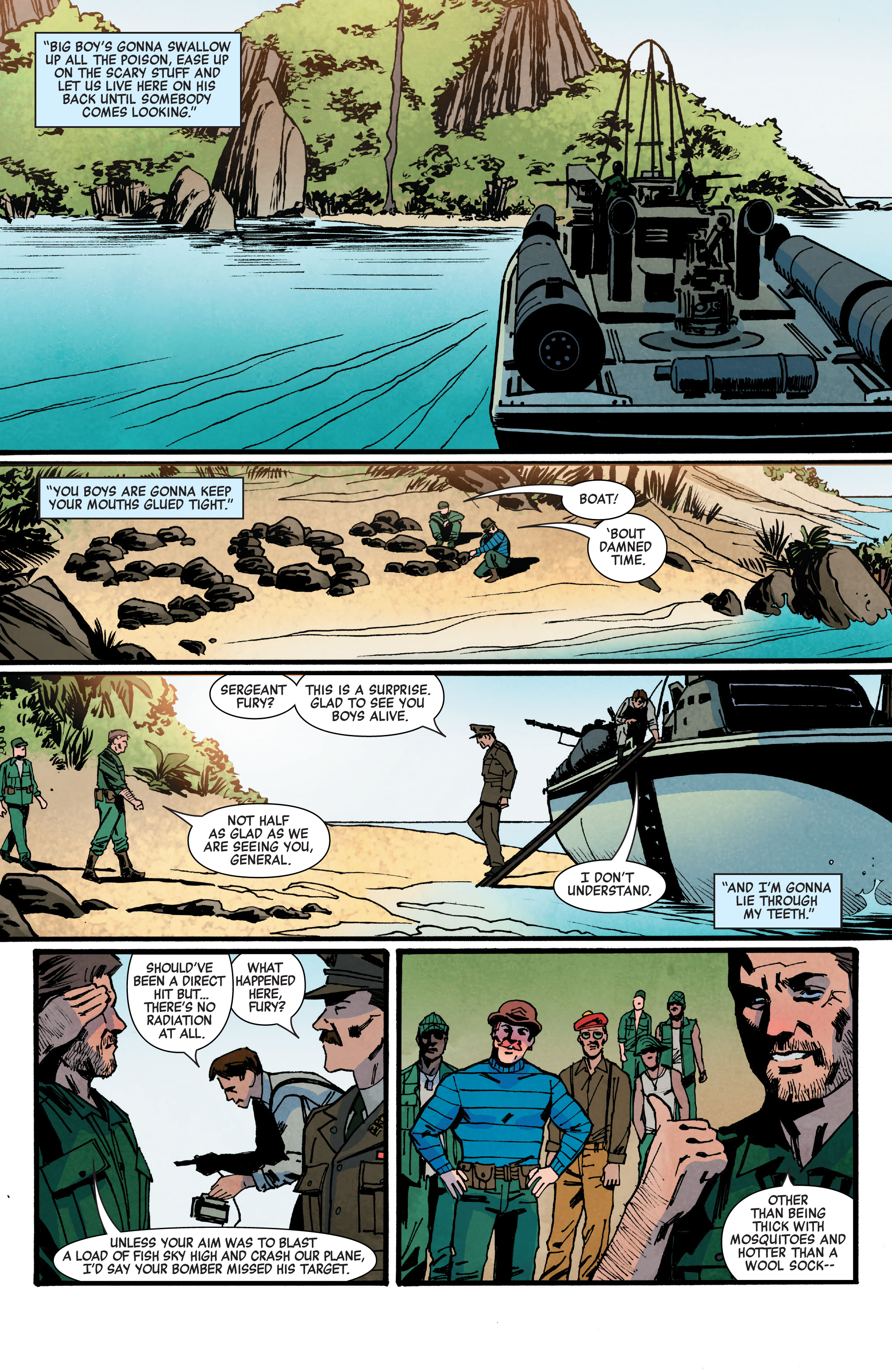 X-Men: Krakoa Lives (2020) issue 1 - Page 120