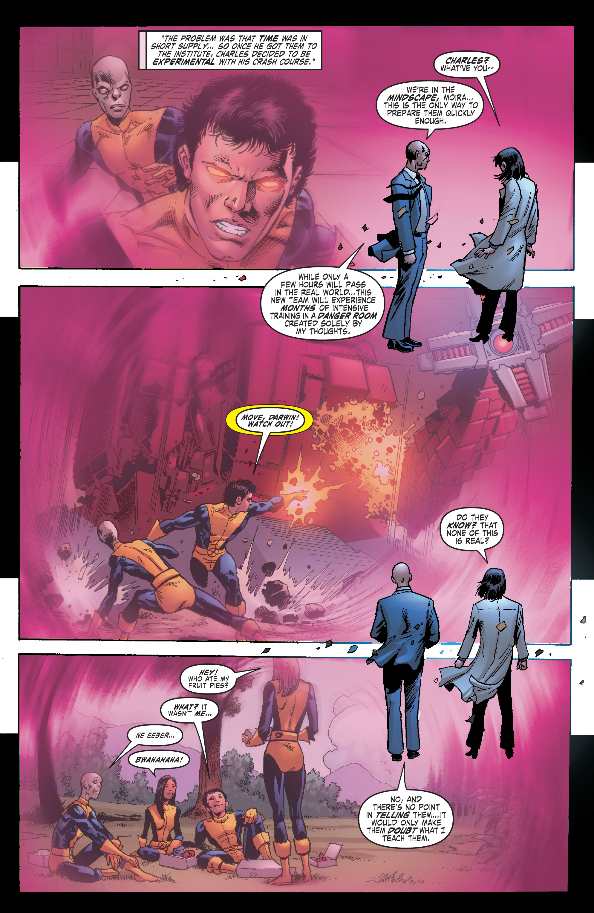 X-Men: Krakoa Lives (2020) issue 1 - Page 56