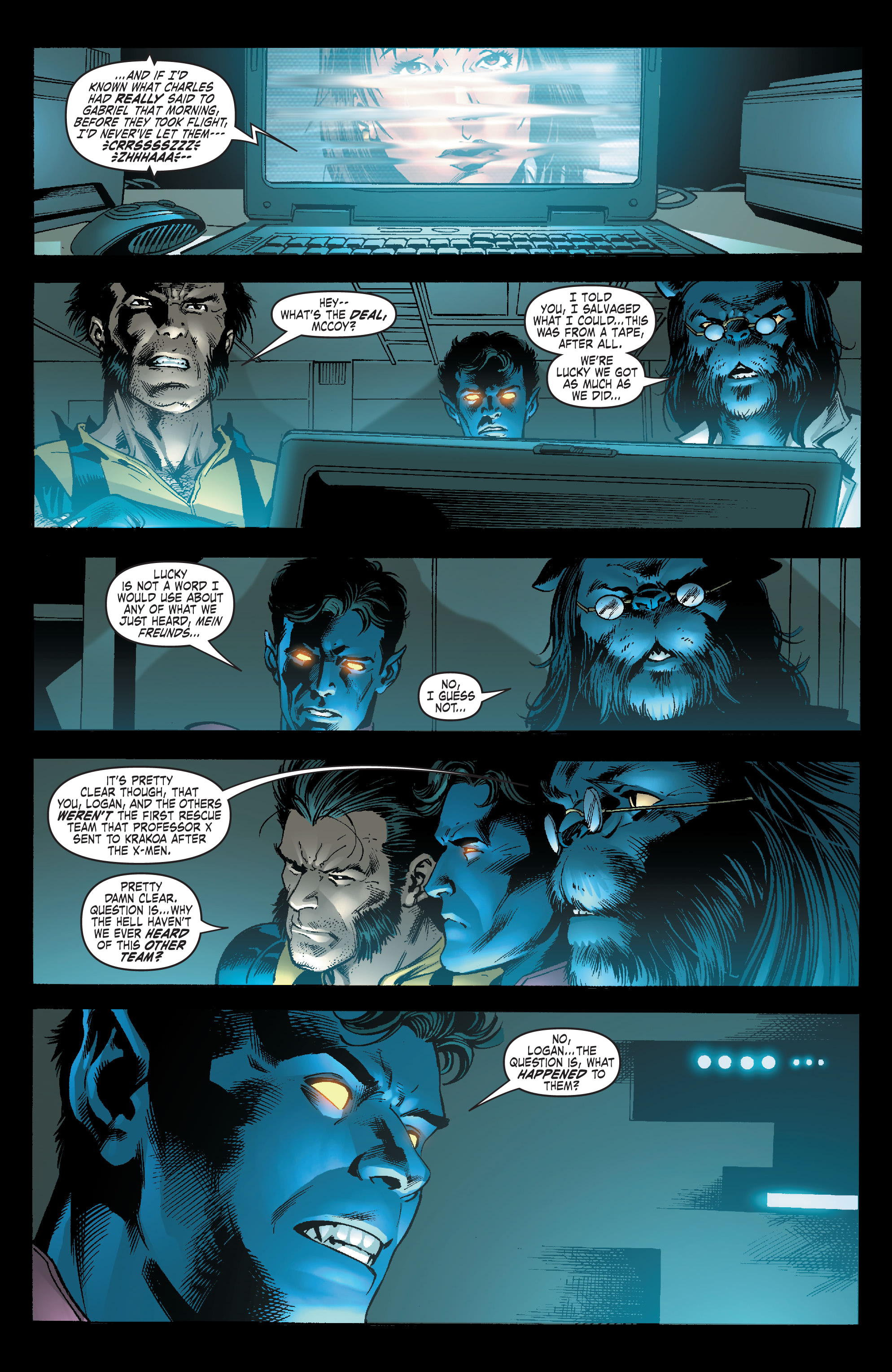 X-Men: Krakoa Lives (2020) issue 1 - Page 61