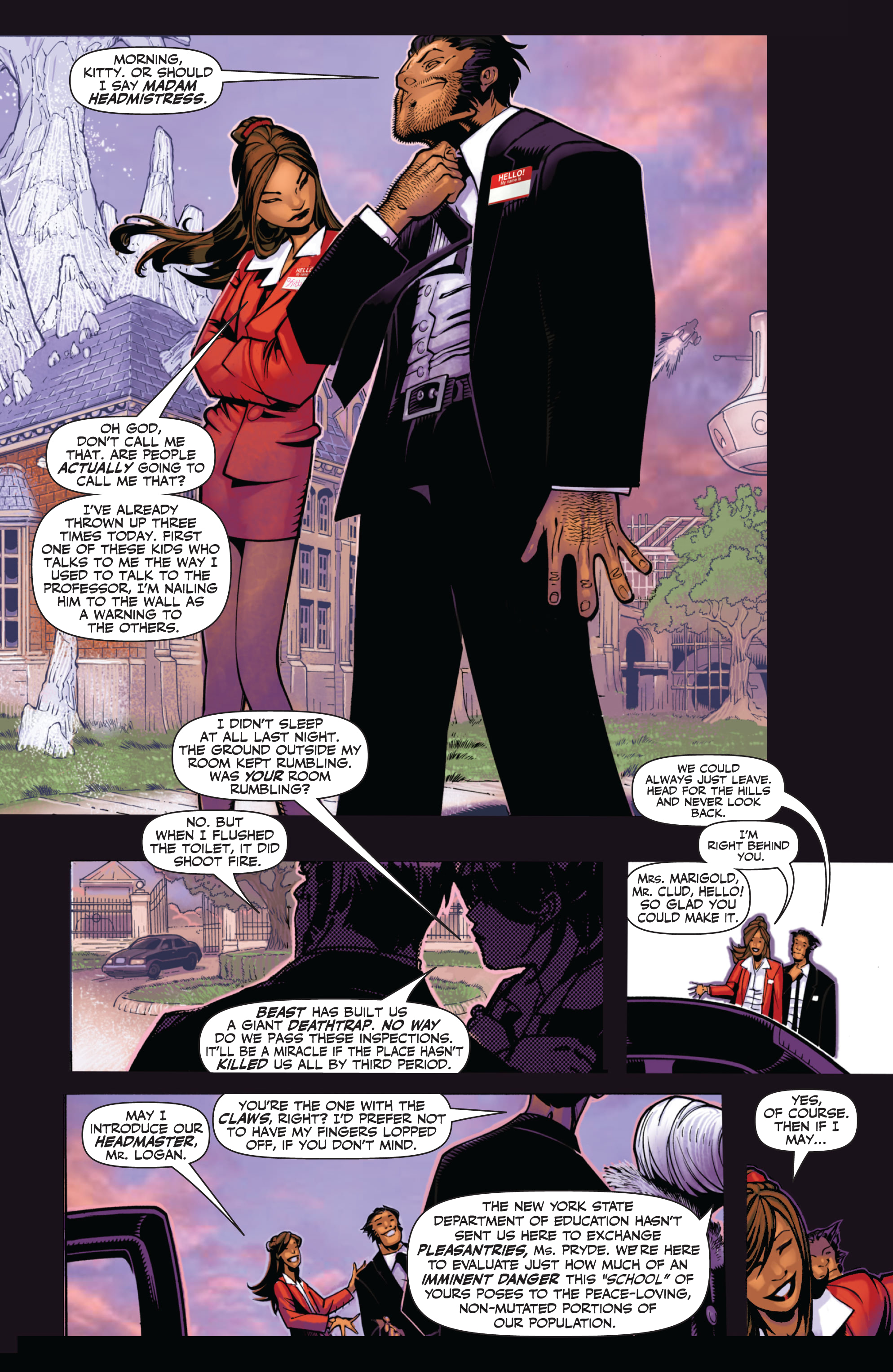 X-Men: Krakoa Lives (2020) issue 1 - Page 68