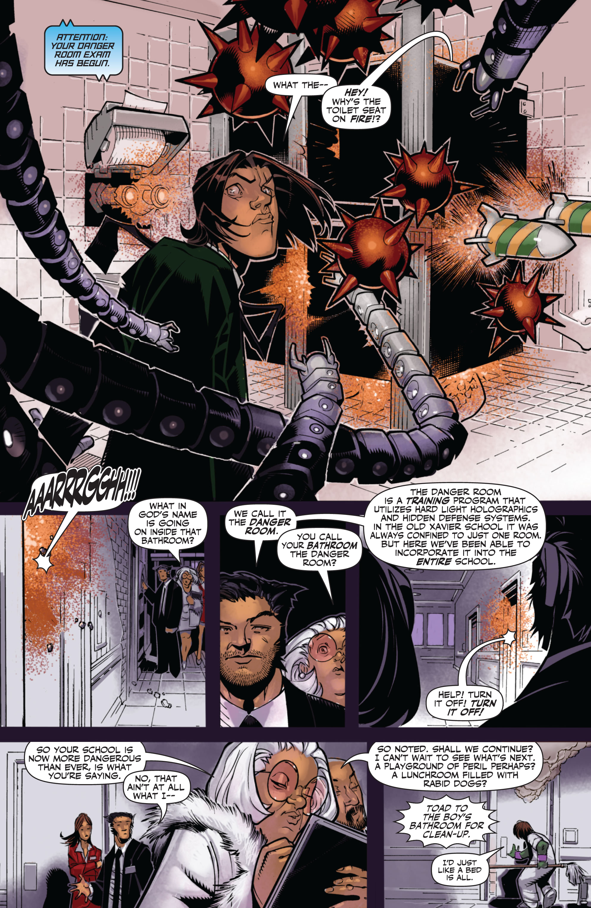 X-Men: Krakoa Lives (2020) issue 1 - Page 77