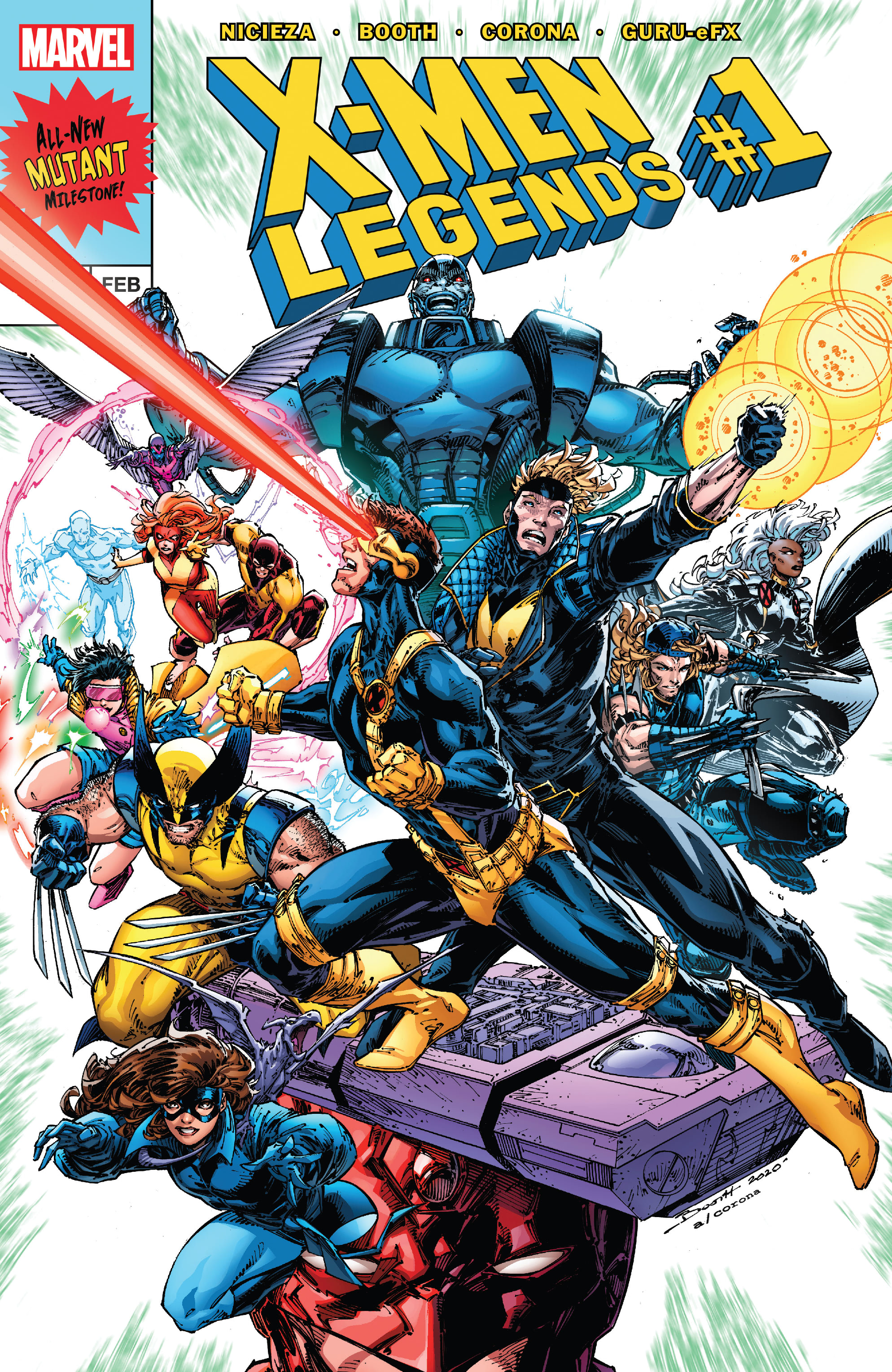 X-Men Legends (2021-): Chapter 1 - Page 1