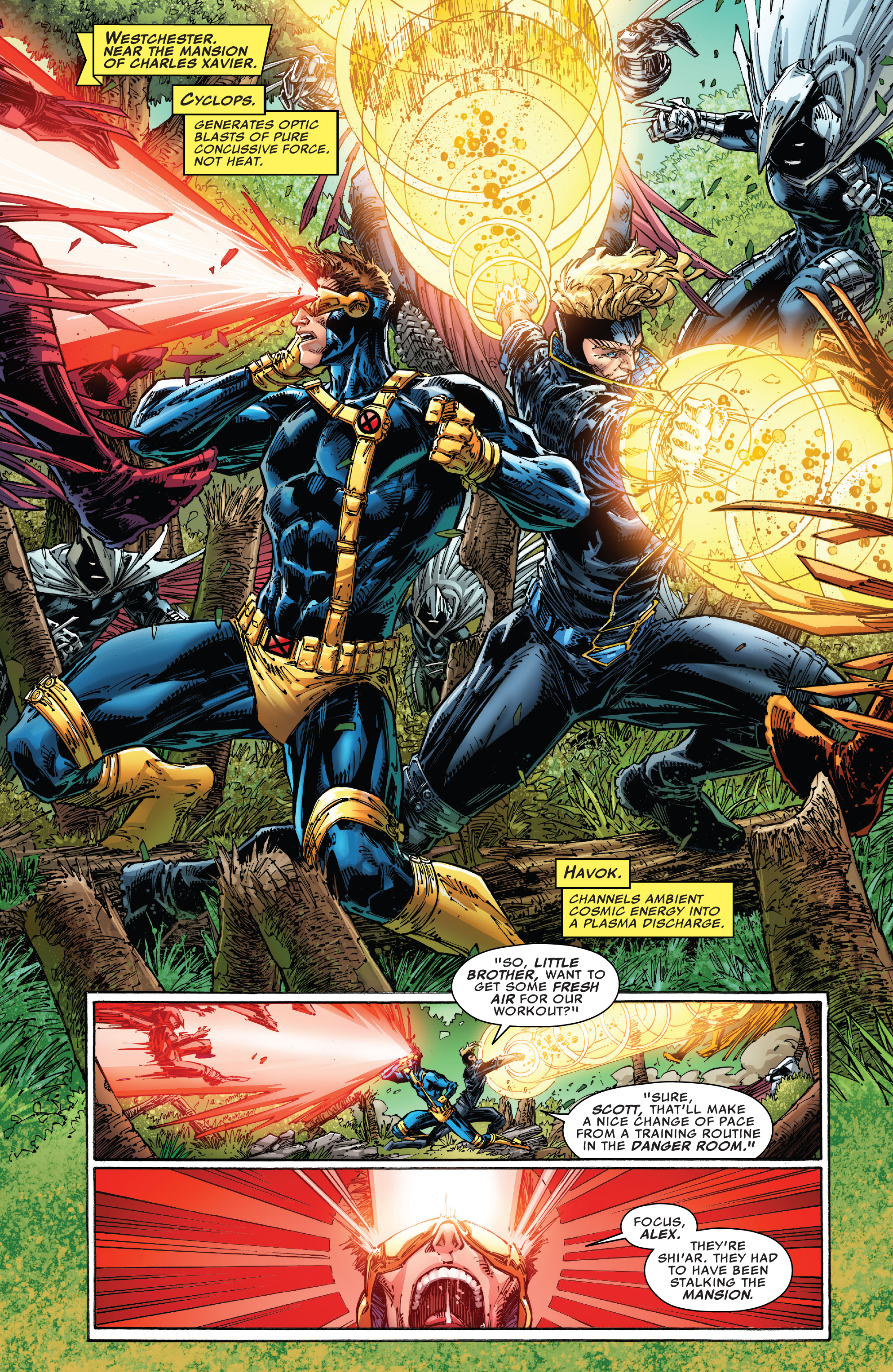 X-Men Legends (2021-) issue 1 - Page 5