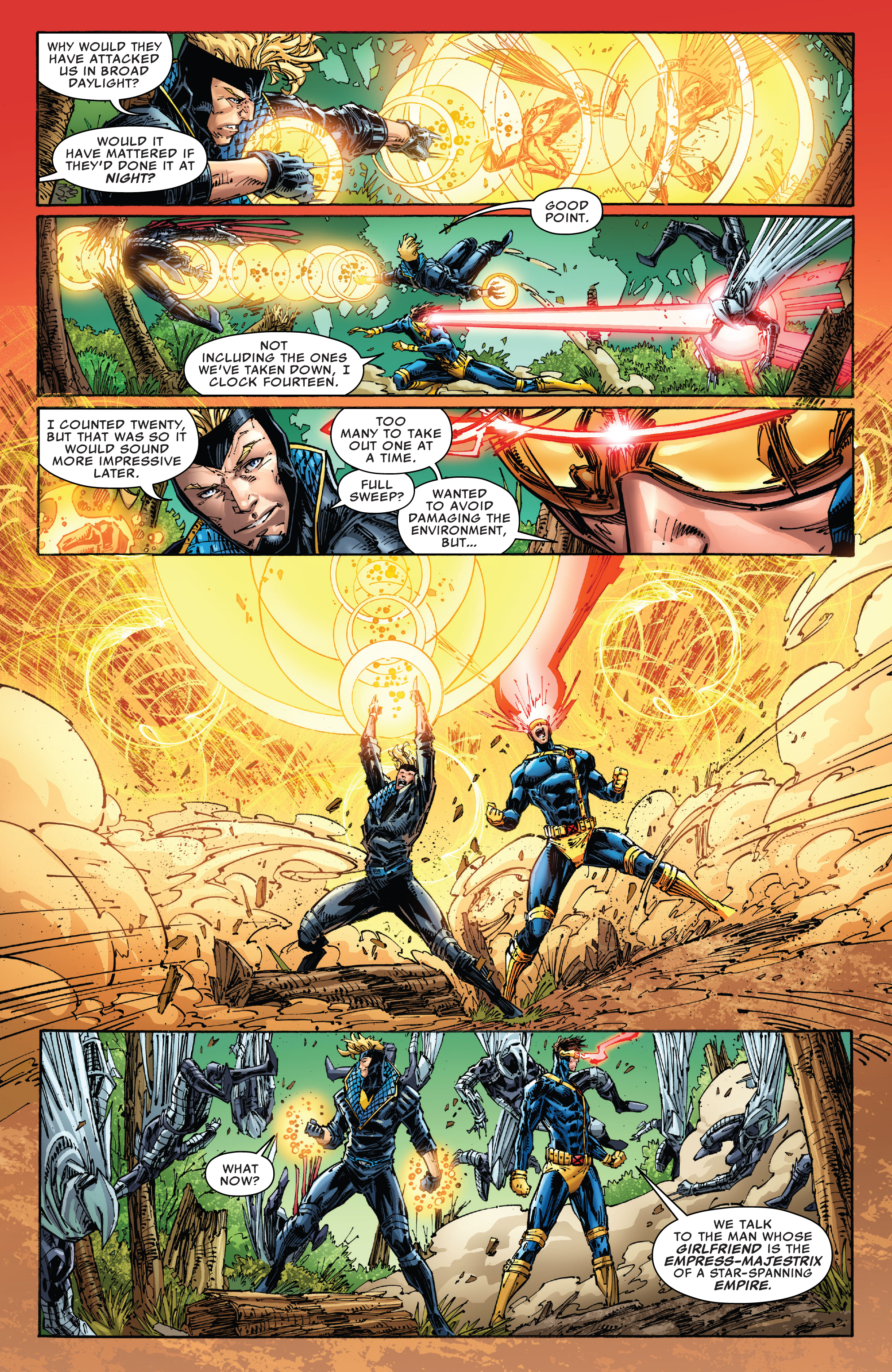 X-Men Legends (2021-) issue 1 - Page 6