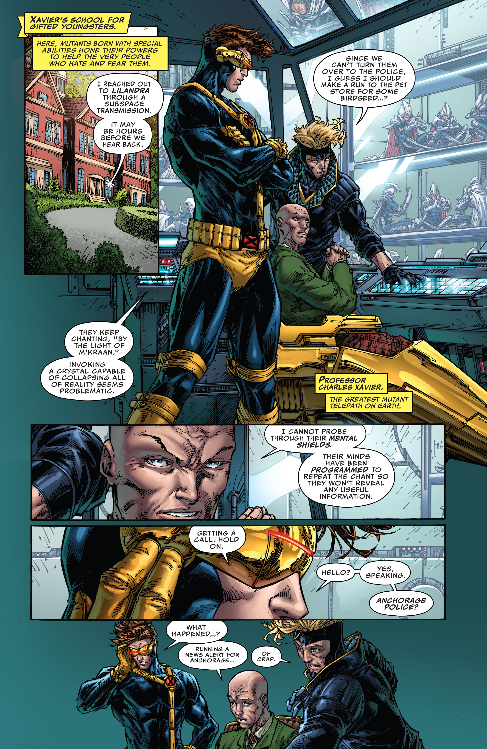 X-Men Legends (2021-) issue 1 - Page 7