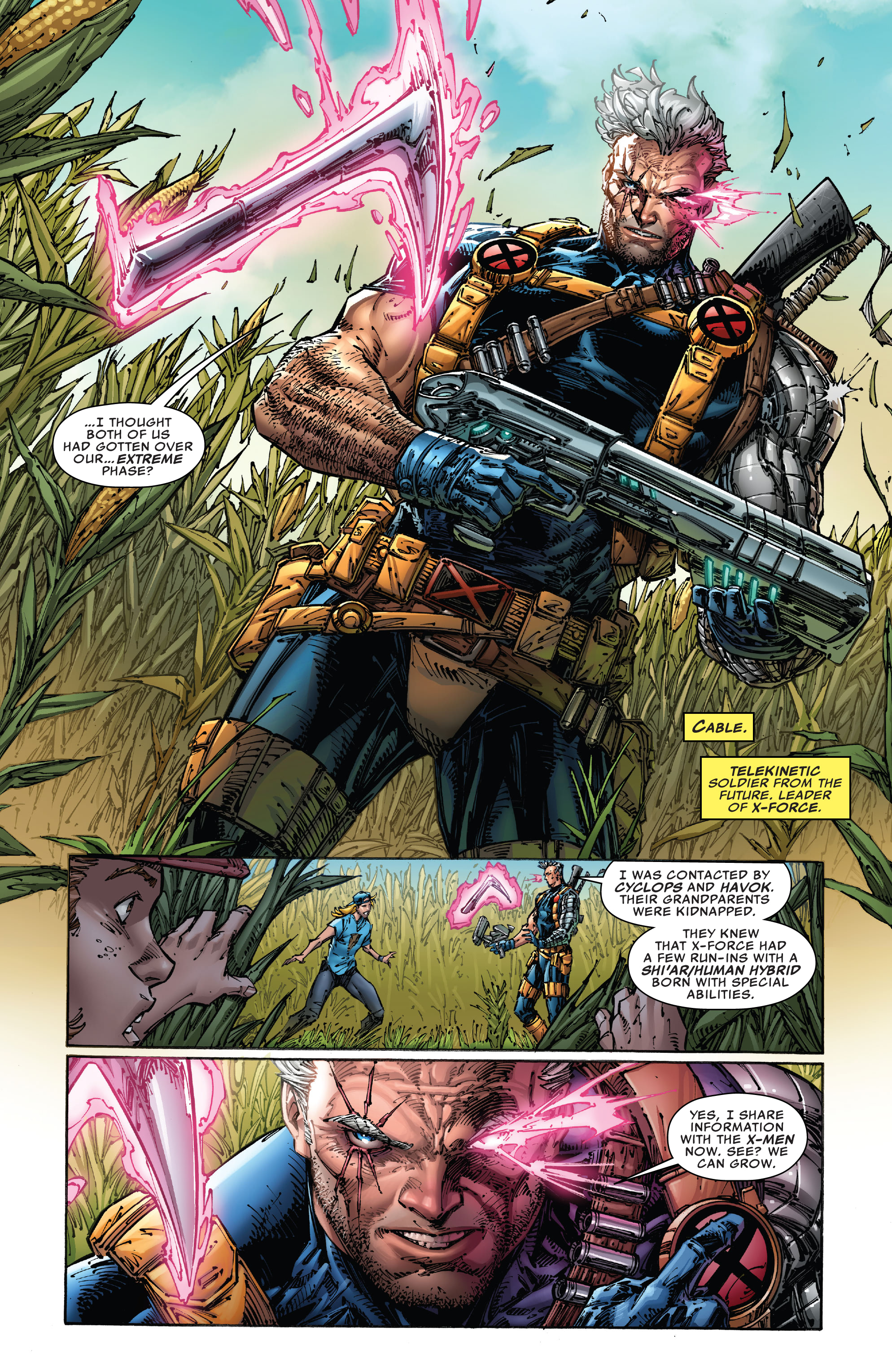 X-Men Legends (2021-): Chapter 1 - Page 14