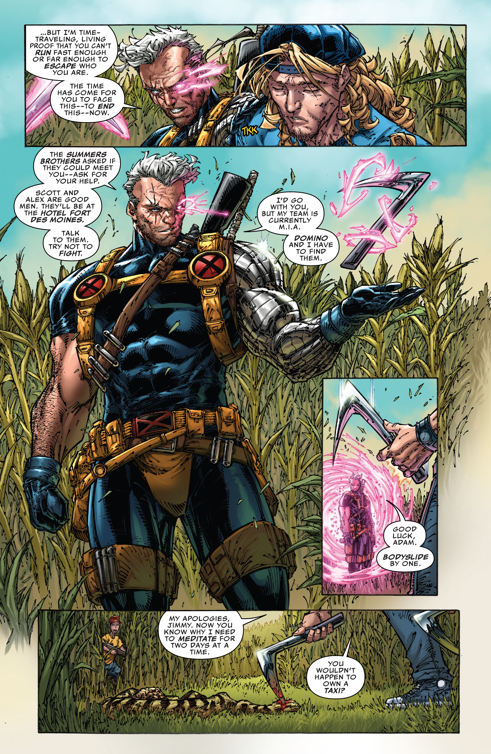 X-Men Legends (2021-) issue 1 - Page 16