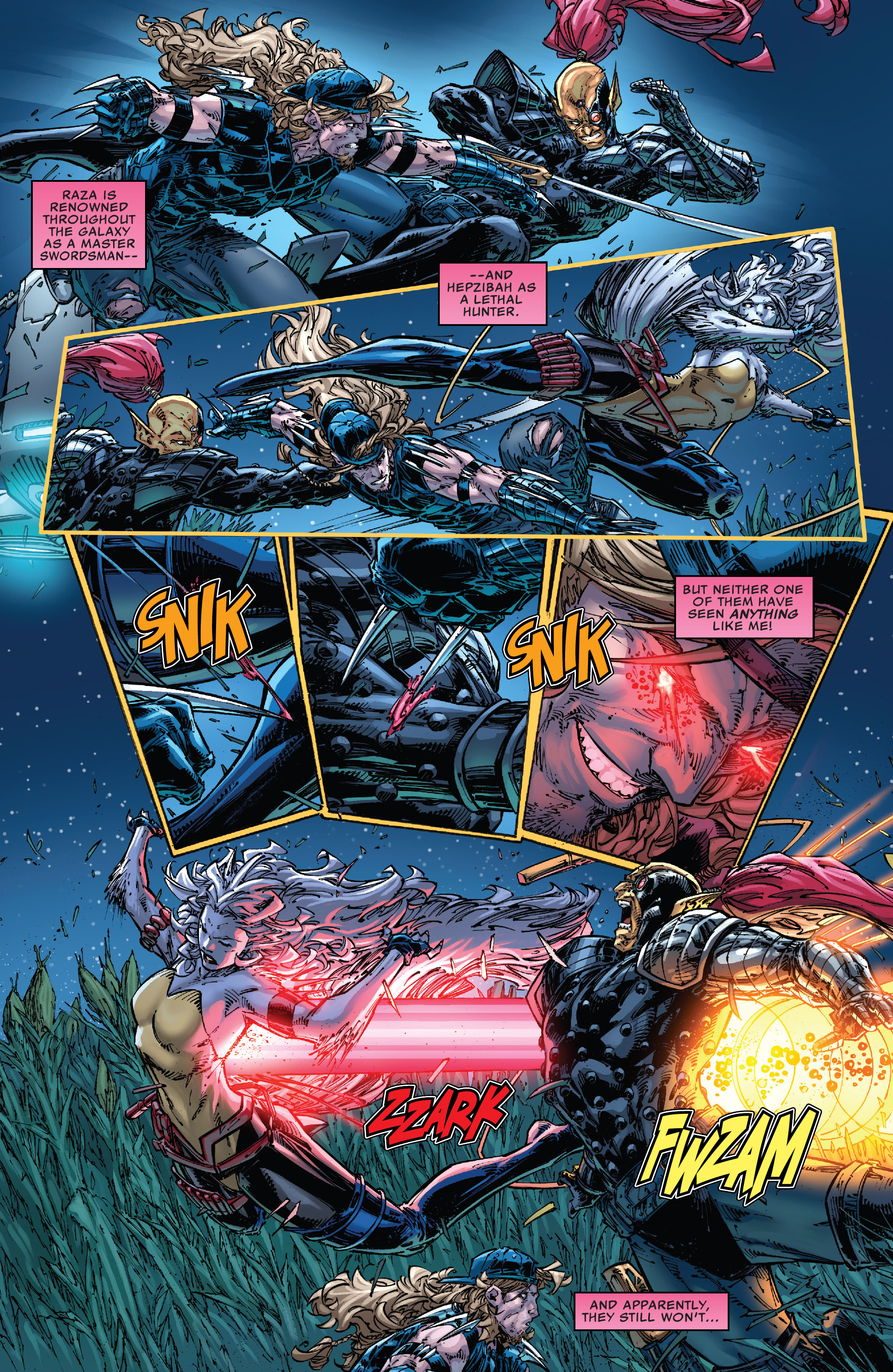 X-Men Legends (2021-) issue 1 - Page 21