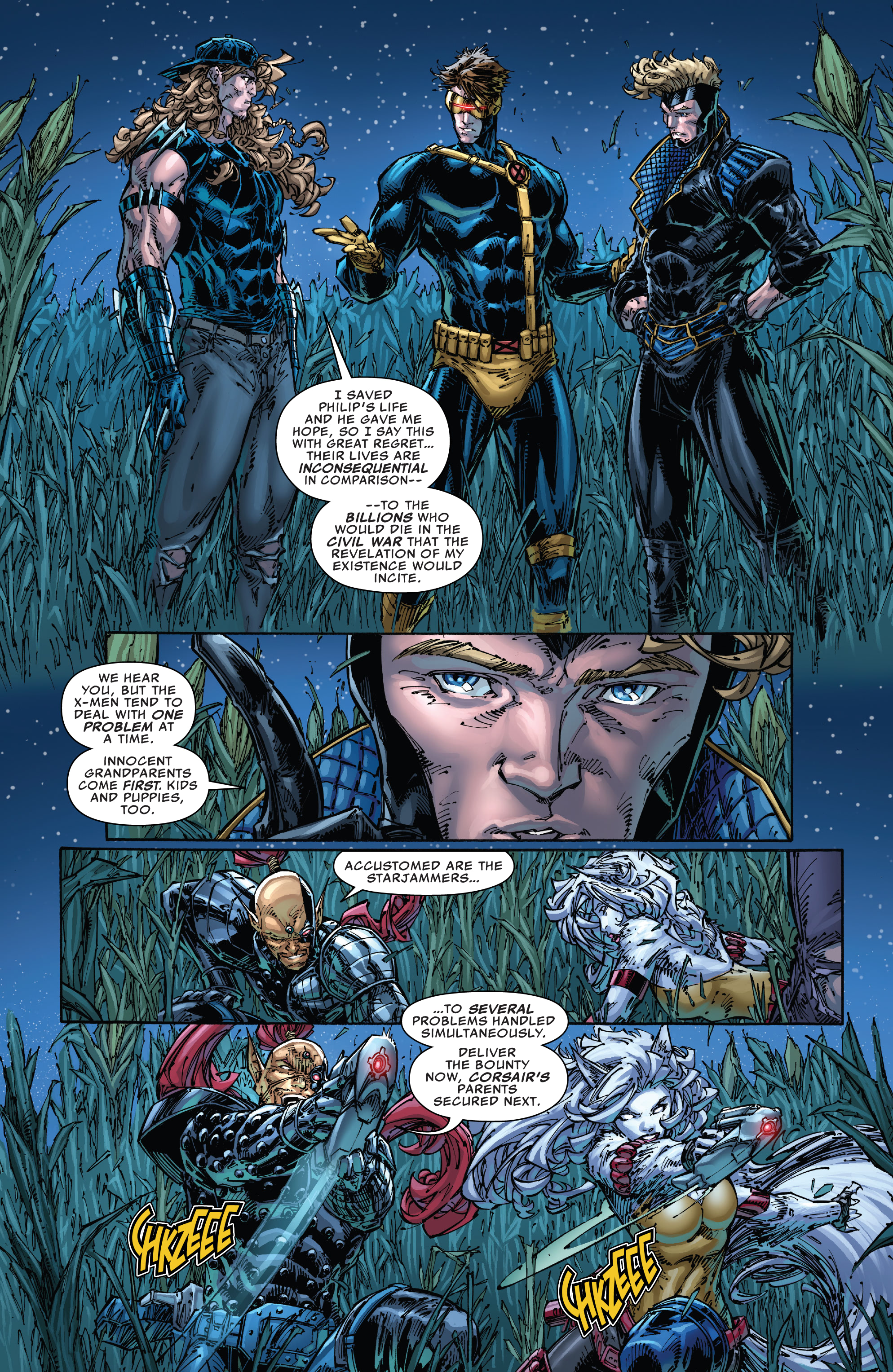 X-Men Legends (2021-) issue 1 - Page 23