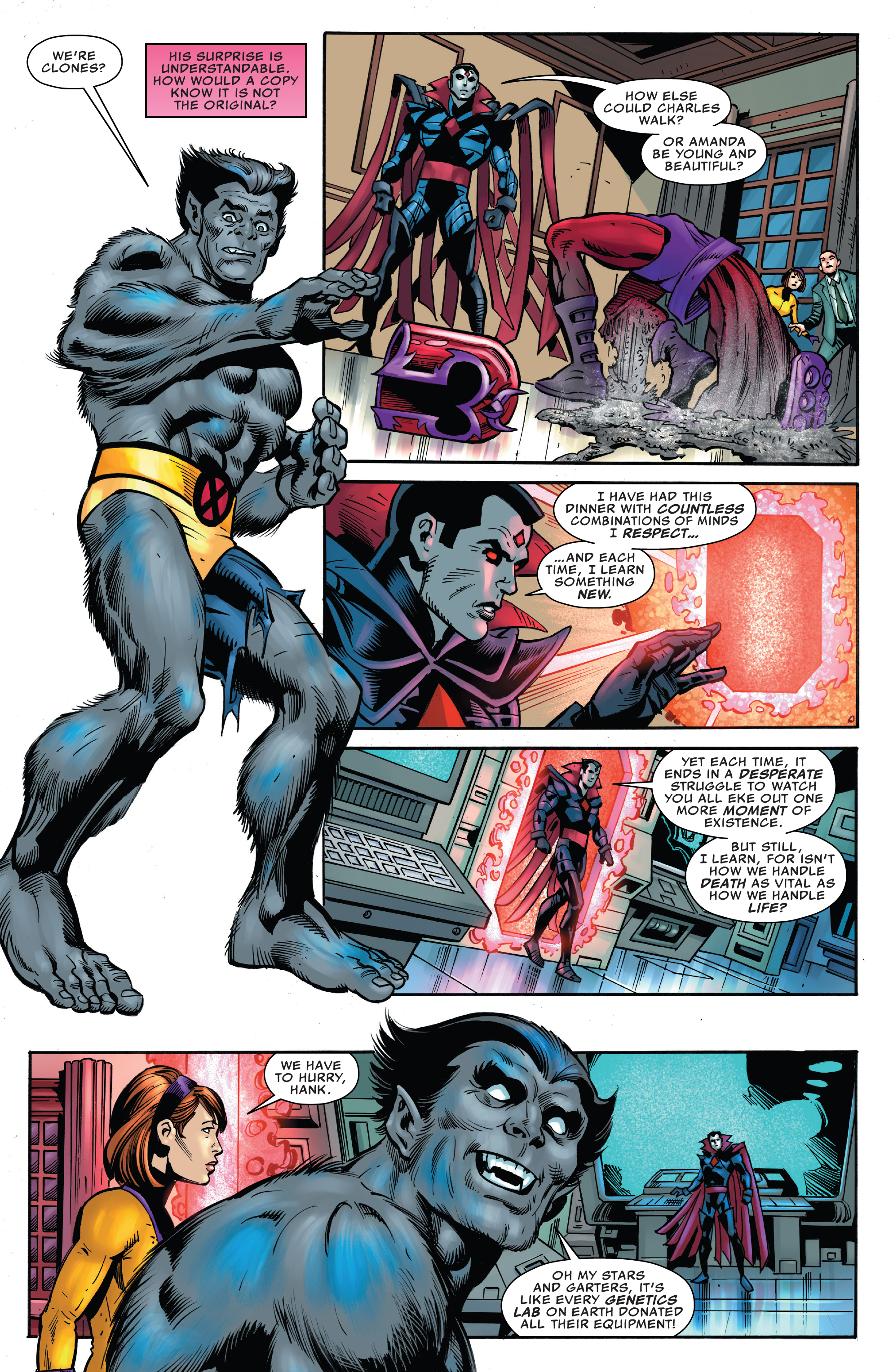 X-Men Legends (2021-) issue 10 - Page 8