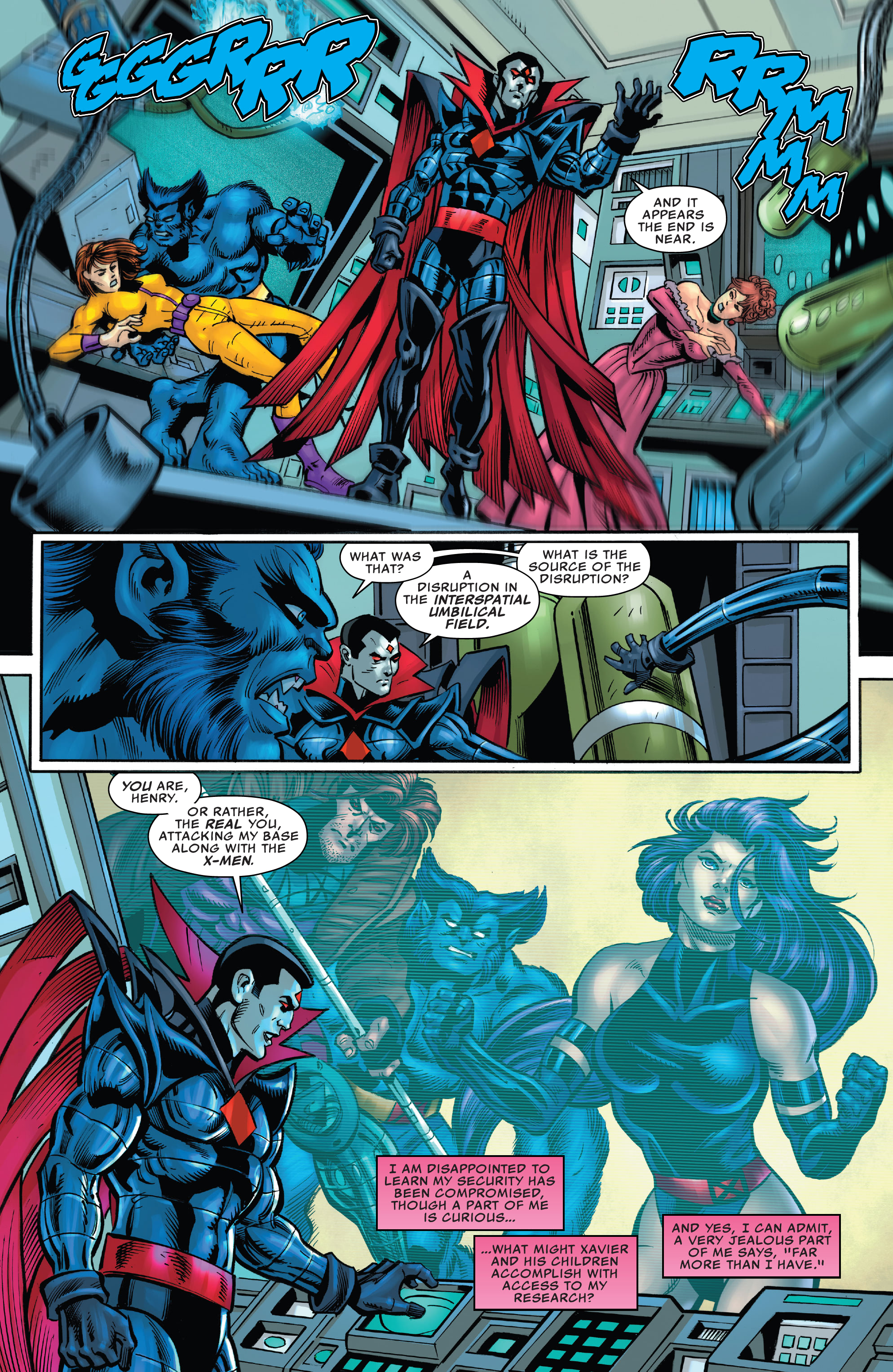 X-Men Legends (2021-) issue 10 - Page 11