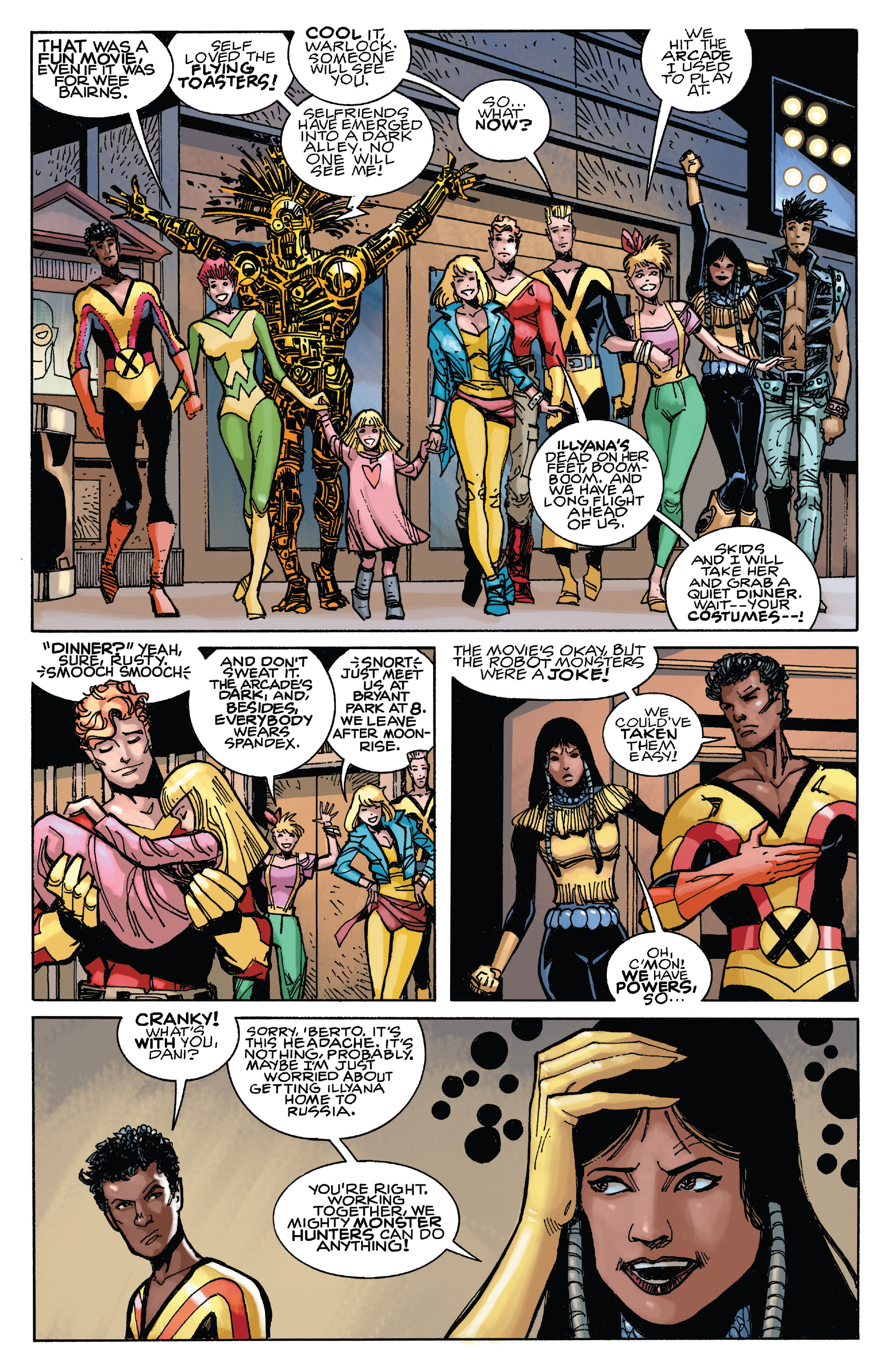 X-Men Legends (2021-): Chapter 11 - Page 2