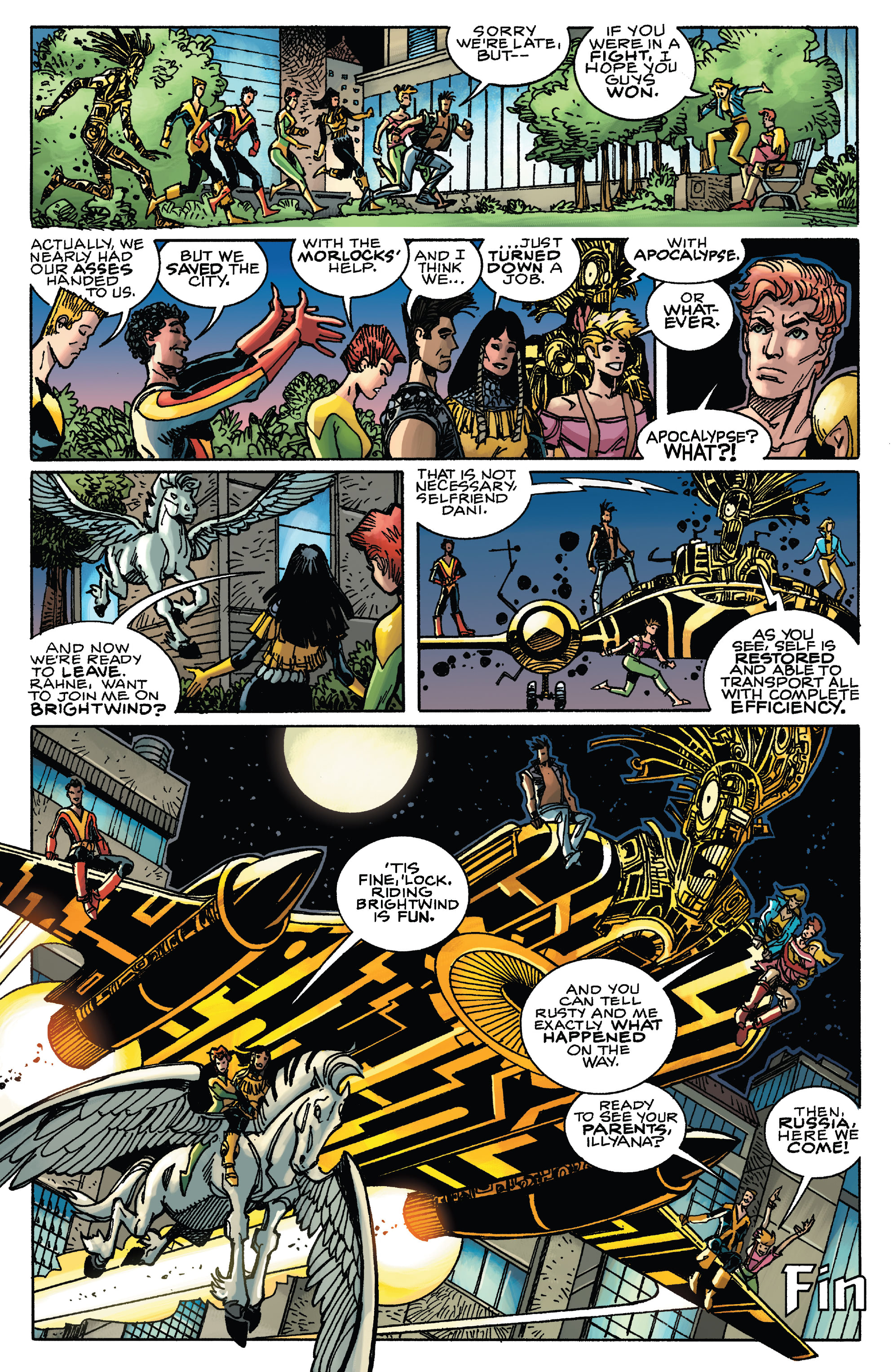 X-Men Legends (2021-) issue 11 - Page 22