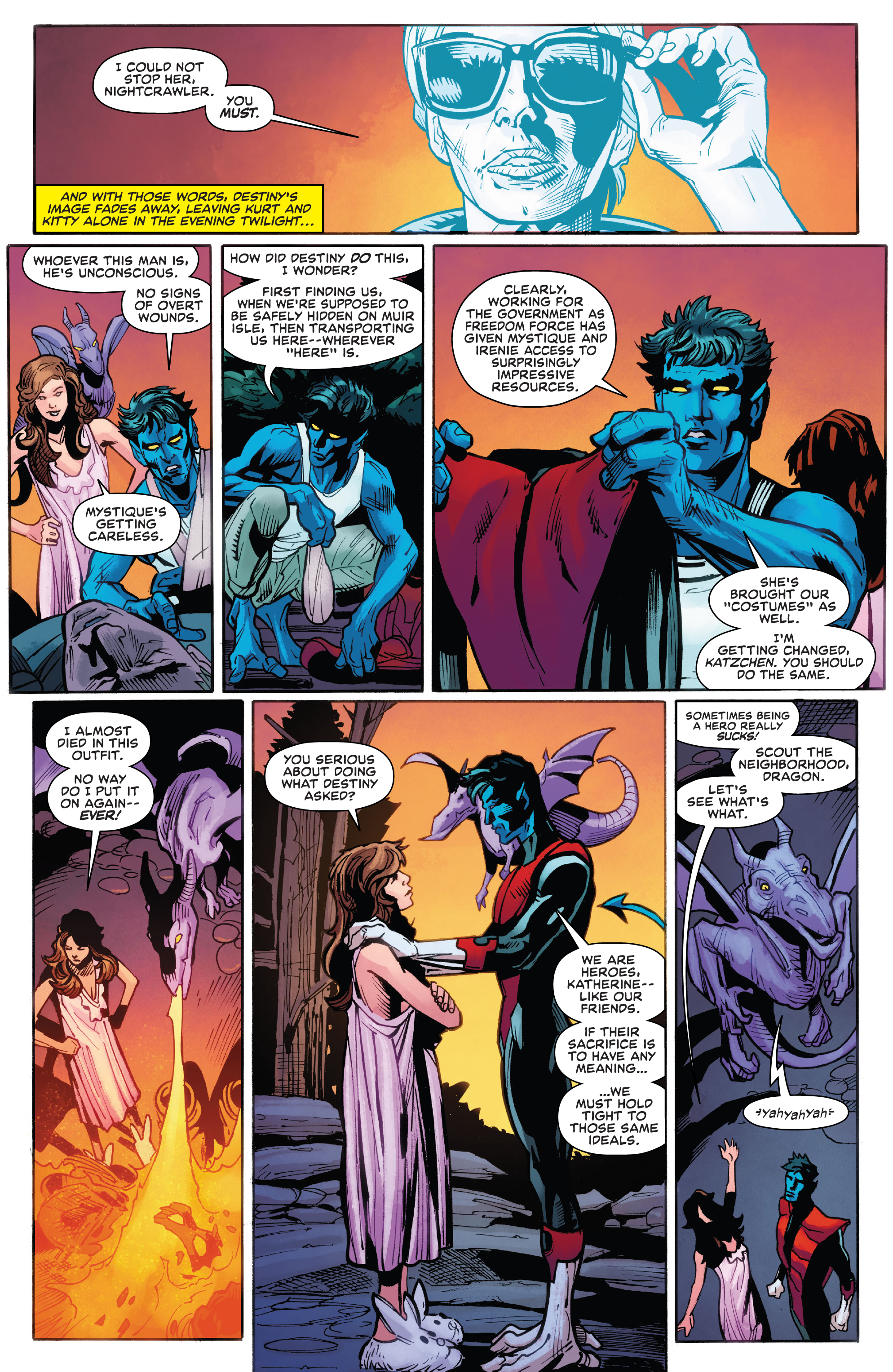 X-Men Legends (2021-): Chapter 12 - Page 4
