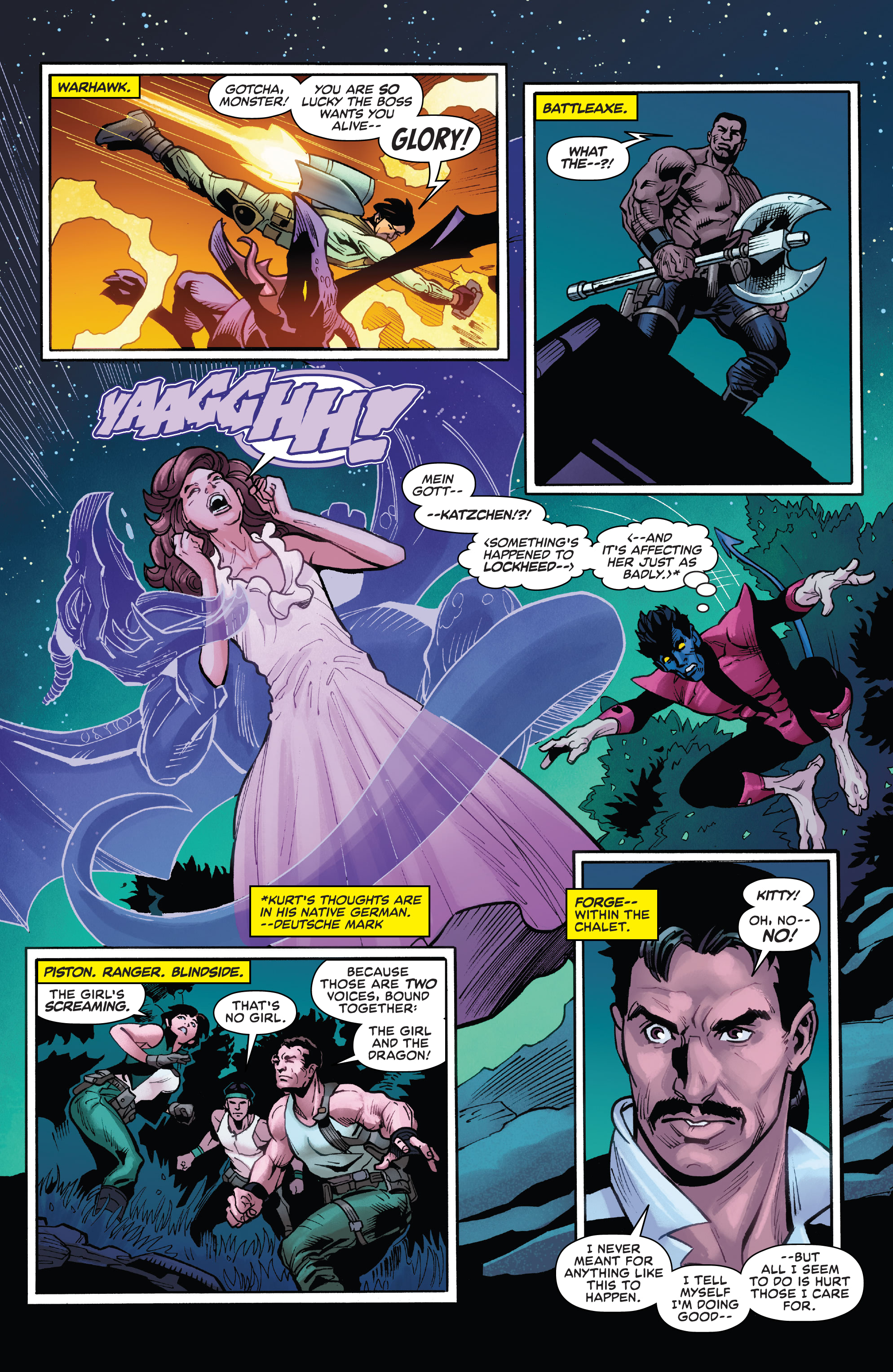 X-Men Legends (2021-) issue 12 - Page 9