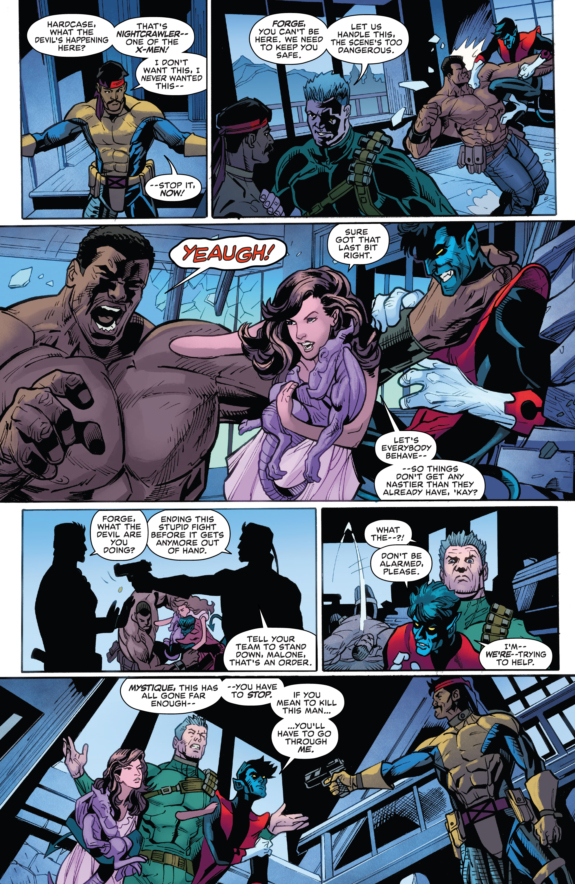 X-Men Legends (2021-) issue 12 - Page 17