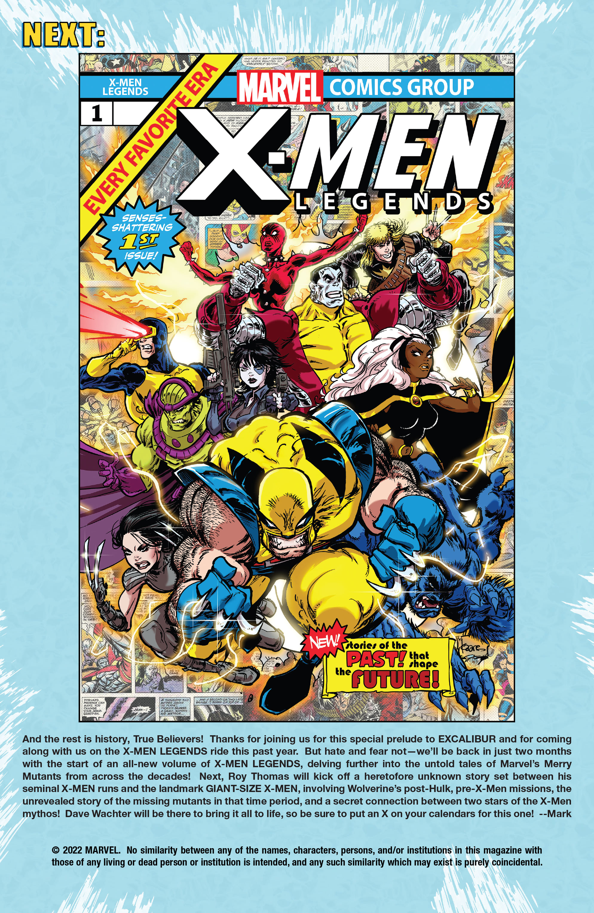 X-Men Legends (2021-) issue 12 - Page 22