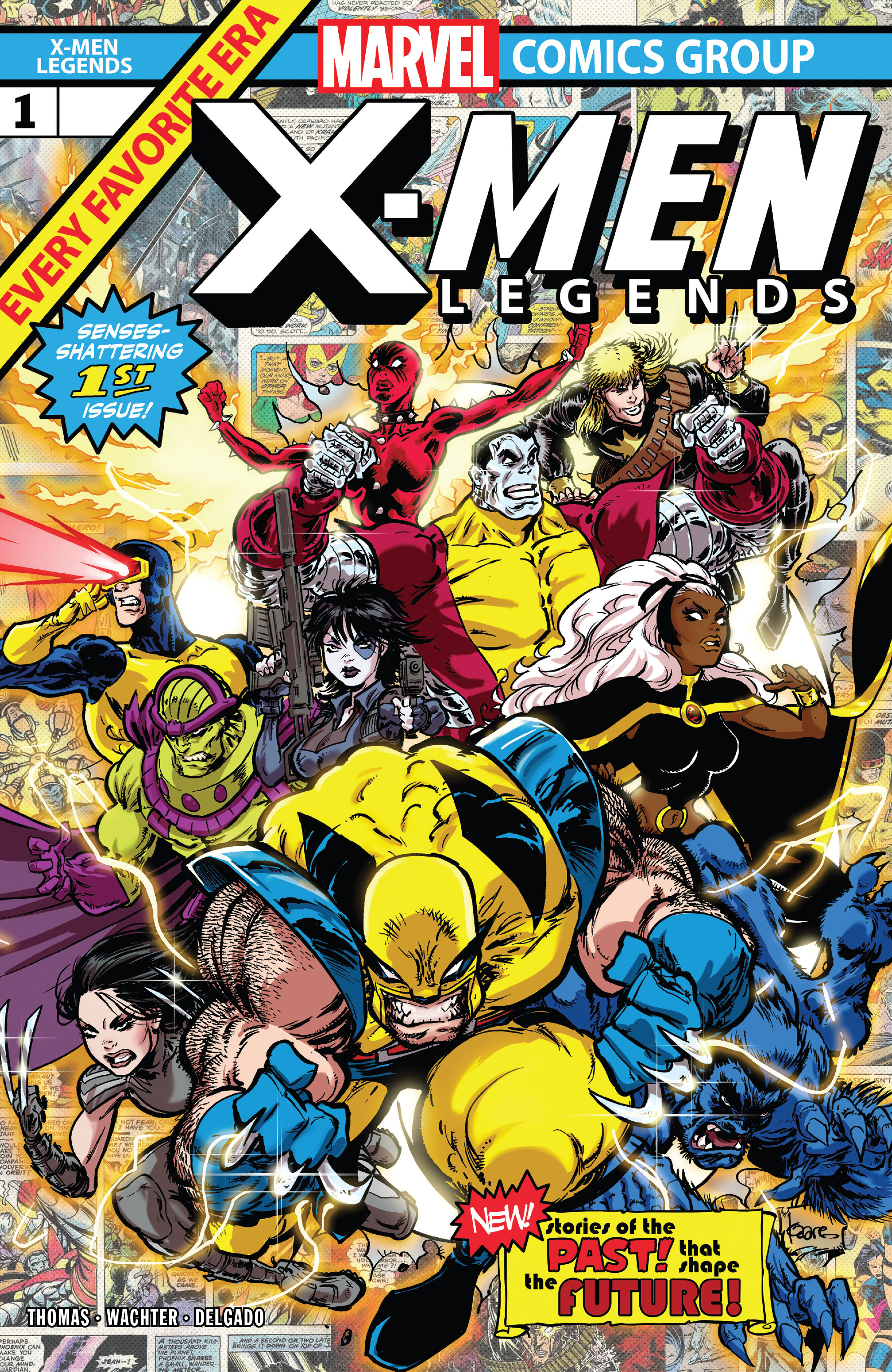 X-Men Legends (2021-): Chapter 13 - Page 1