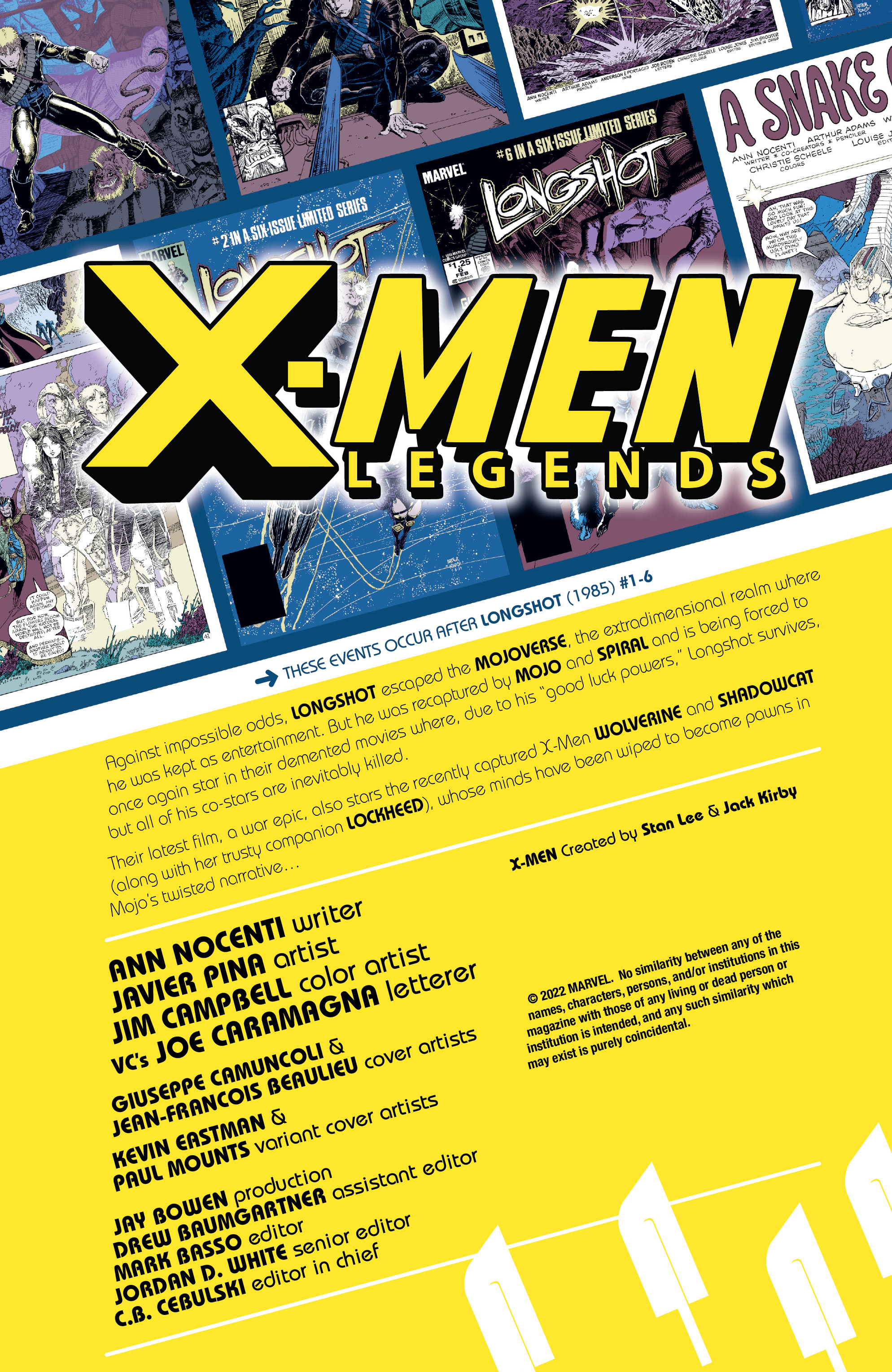 X-Men Legends (2021-): Chapter 14 - Page 2